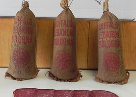 BUFFALO MEAT LEBANON BOLOGNA