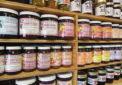LOCALLY MADE FRUIT BUTTERS