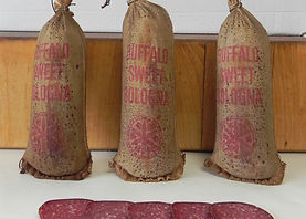BUFFALO MEAT SWEET BOLOGNA