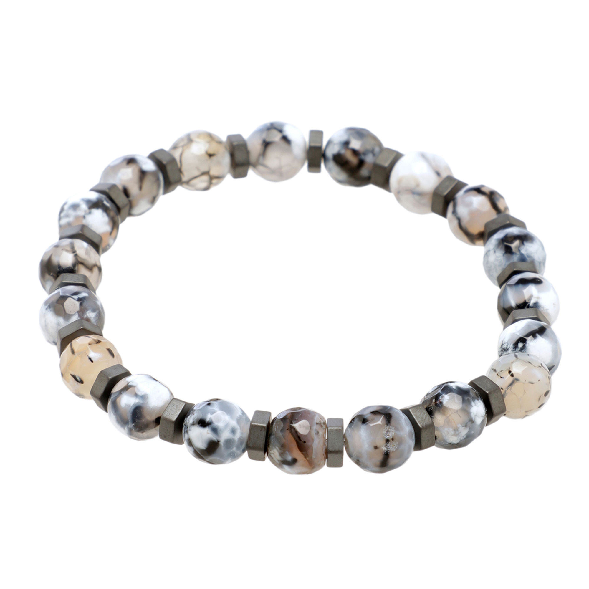 Təbii Daş Kişi Biləklik