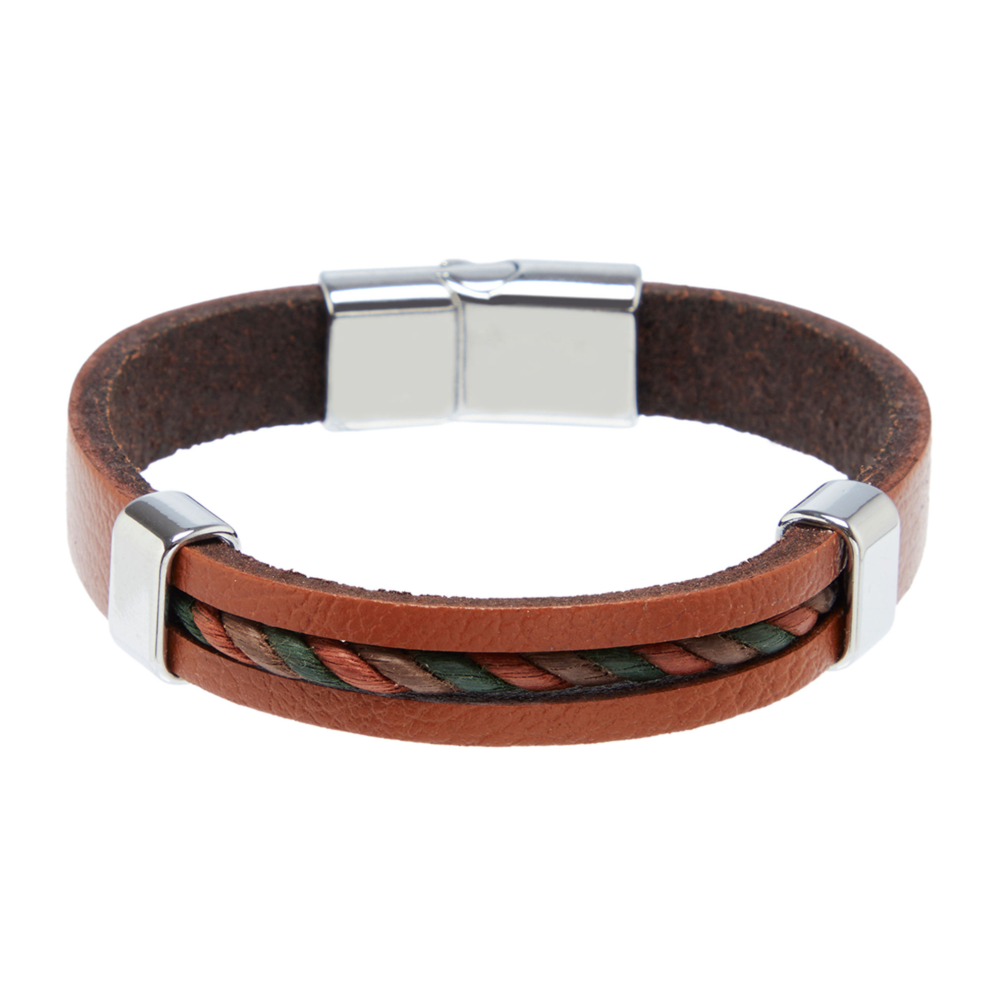 Taba Dəri Kişi Biləklik