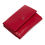 Küçük resim: Qırmızı Dəri Kişi Cüzdanı
