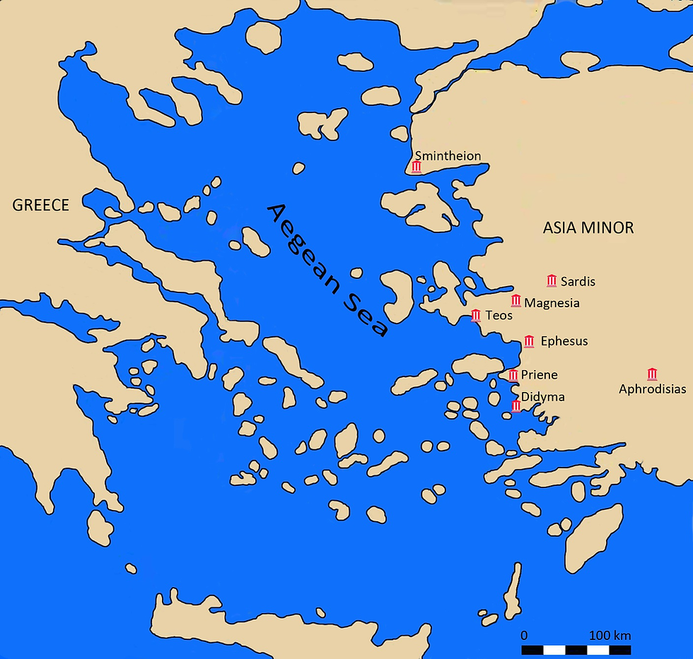 Temples of Ionia