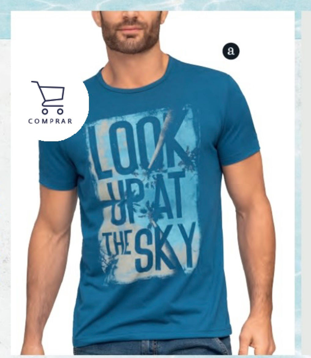 Camiseta azul, talla XS👕