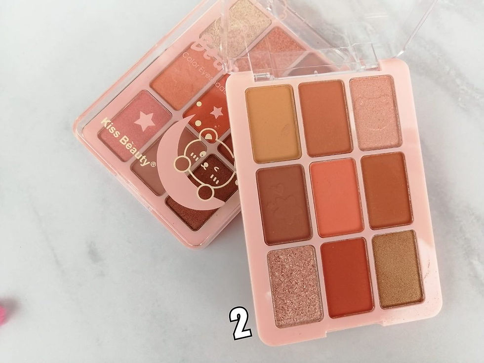 Miniatura: Paleta de sombras pequeña.