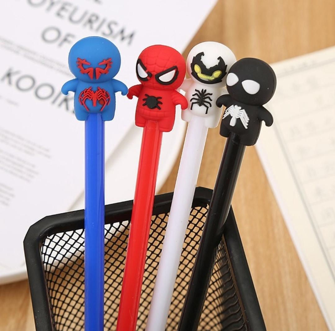Lapiceros 🕷️🕸️