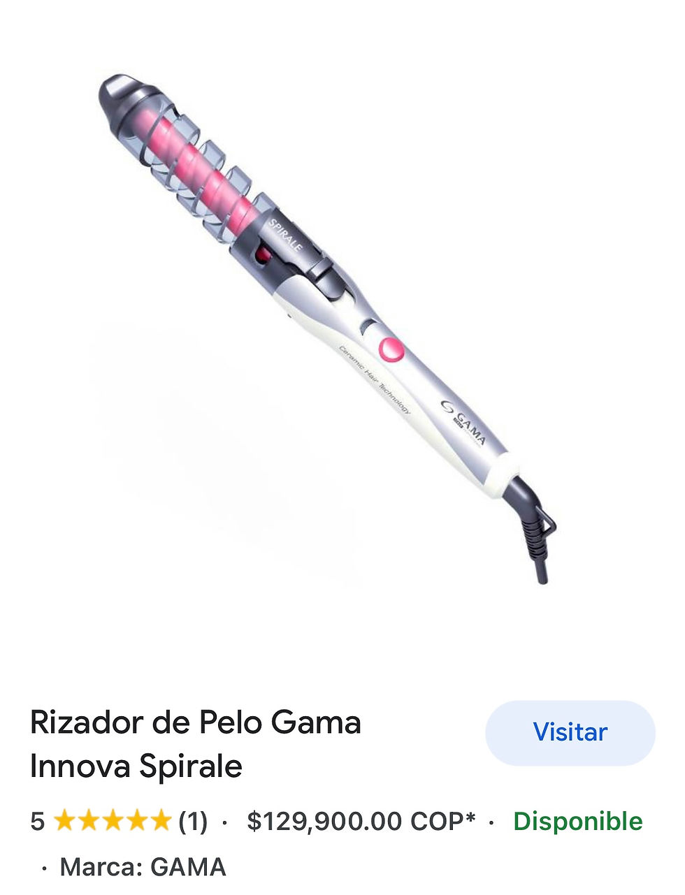 Miniatura: Rizador Gama 🛍 