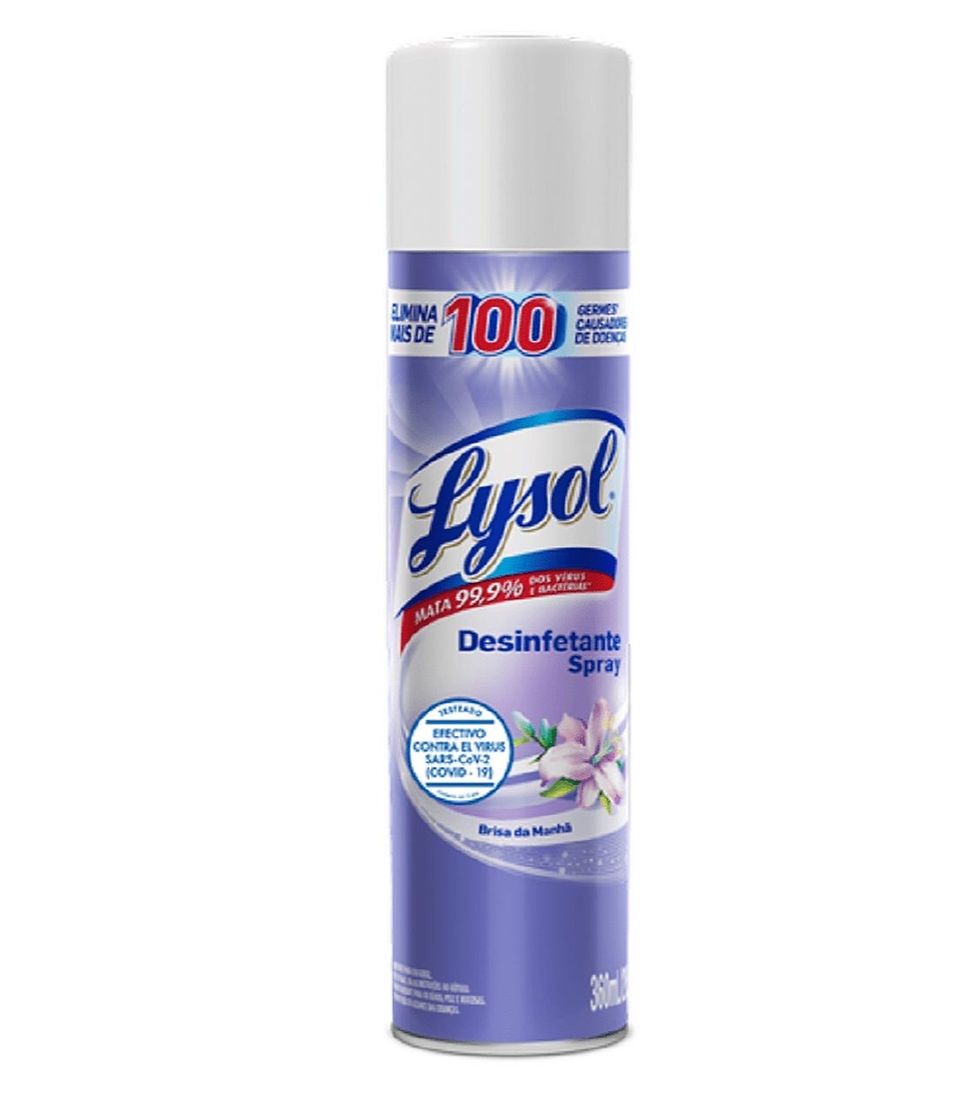 Miniatura: Lysol, desinfectante en aerosol, 360ml.