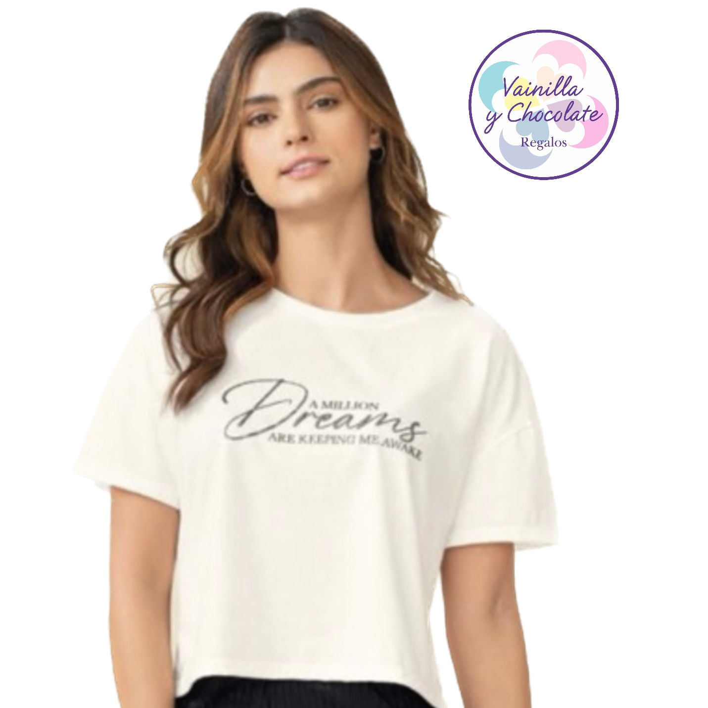 Camiseta, talla S.