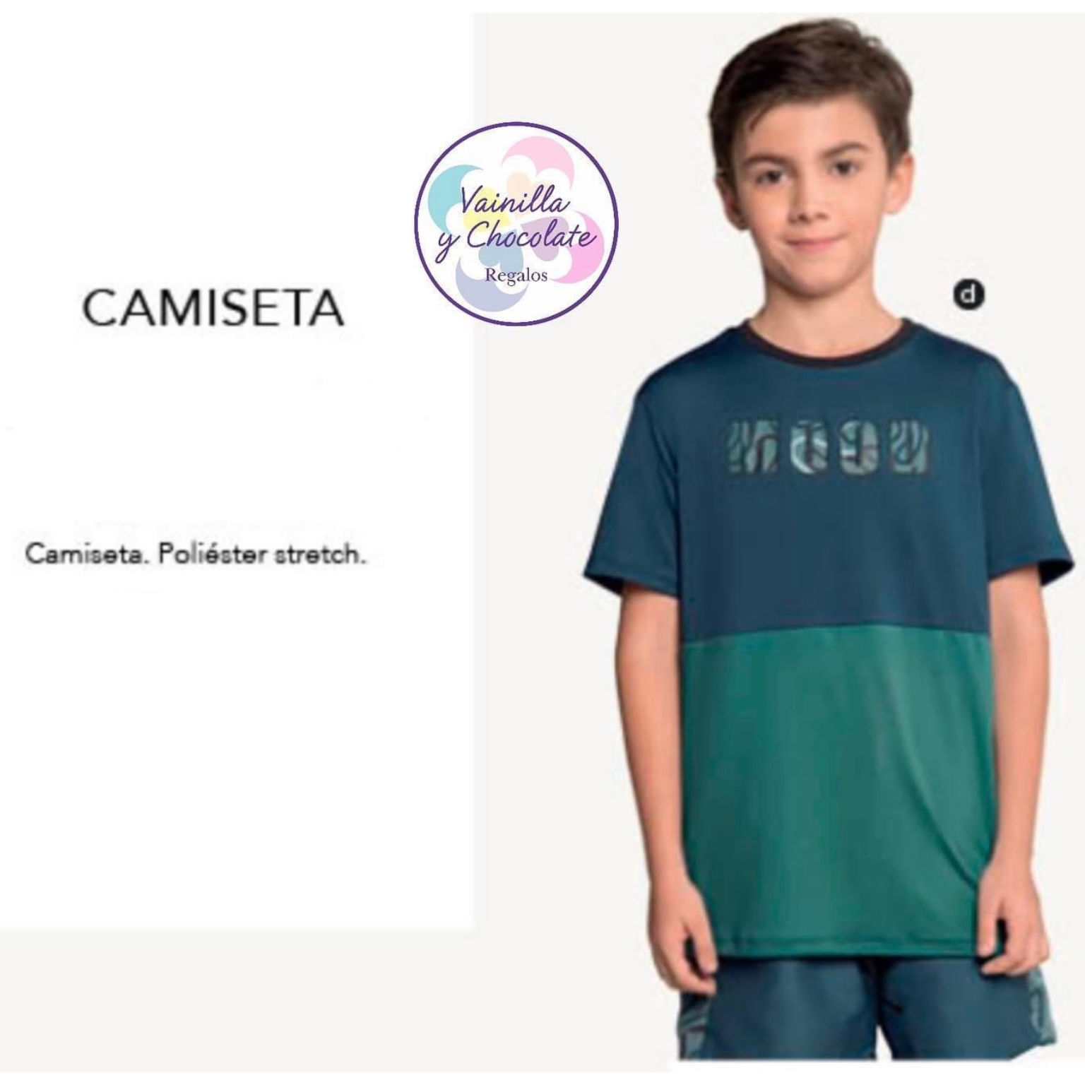 Camiseta, unisex, talla 12.