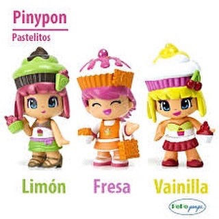Miniatura: Pinypon, usados.
