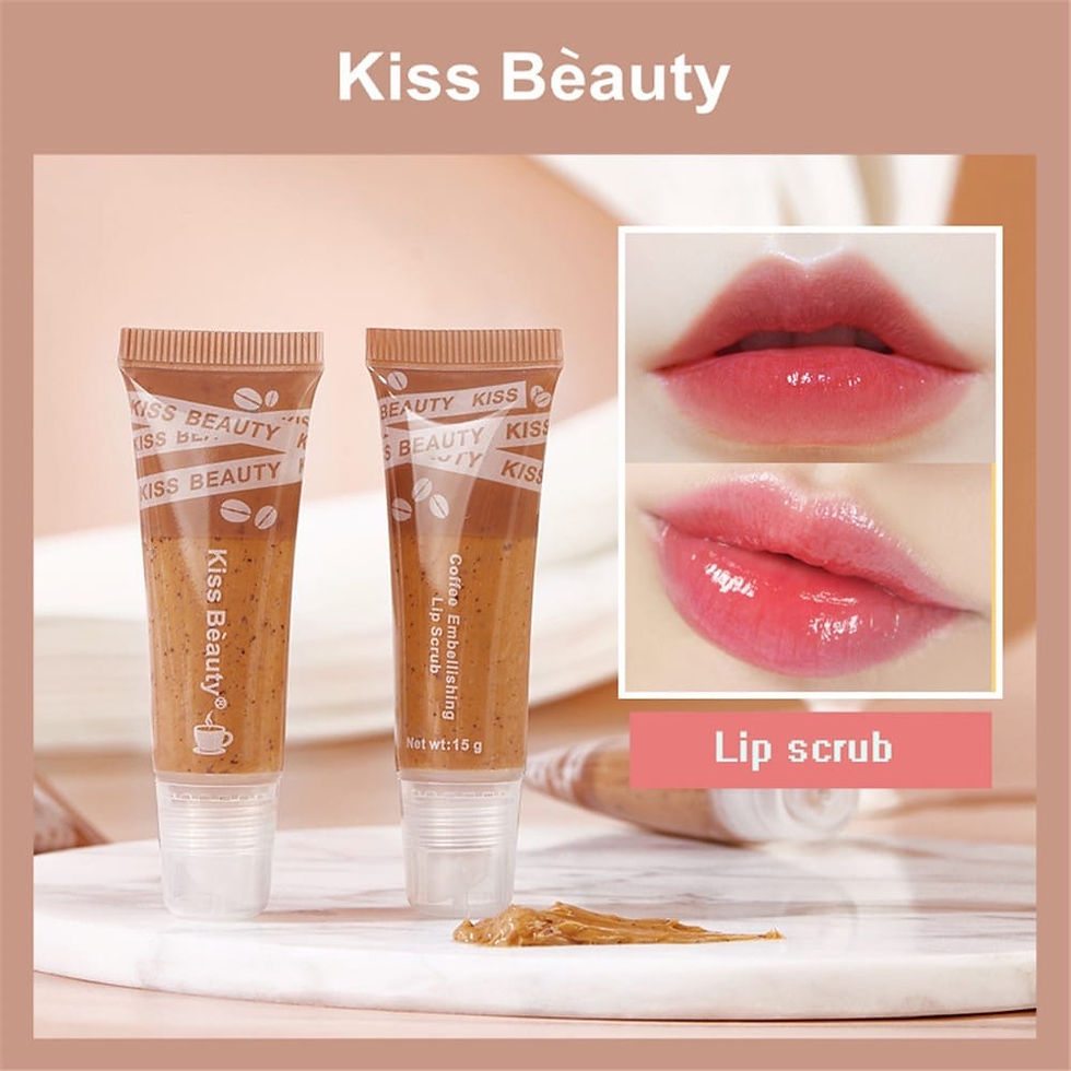 Miniatura: Labial exfoliante de café para labios 👄