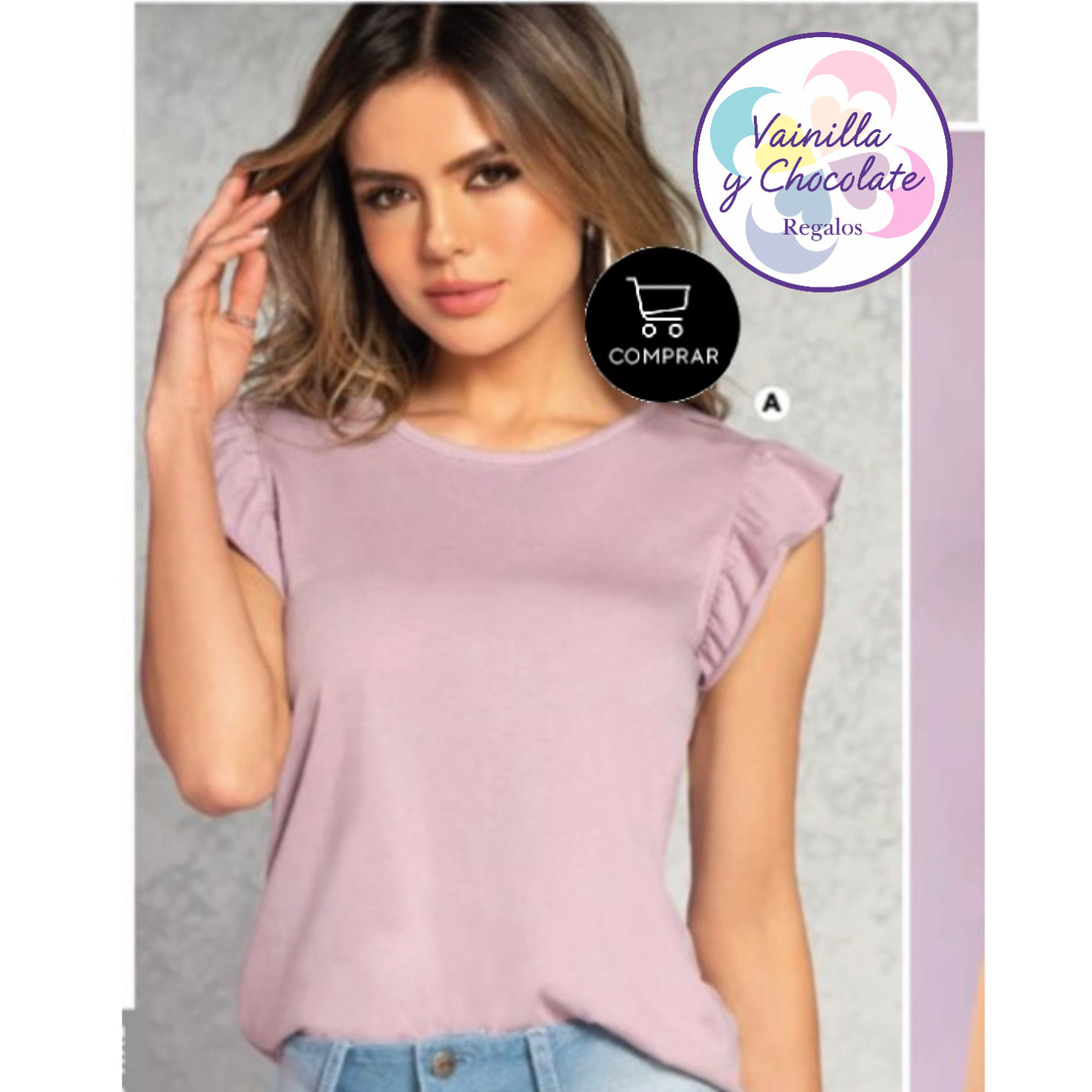 Camiseta, talla S.