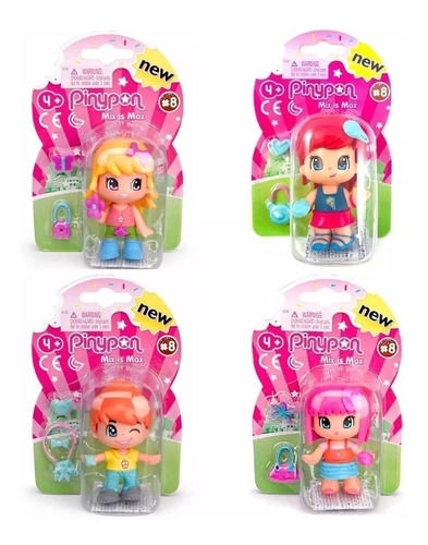Miniatura: Pinypon, usados.