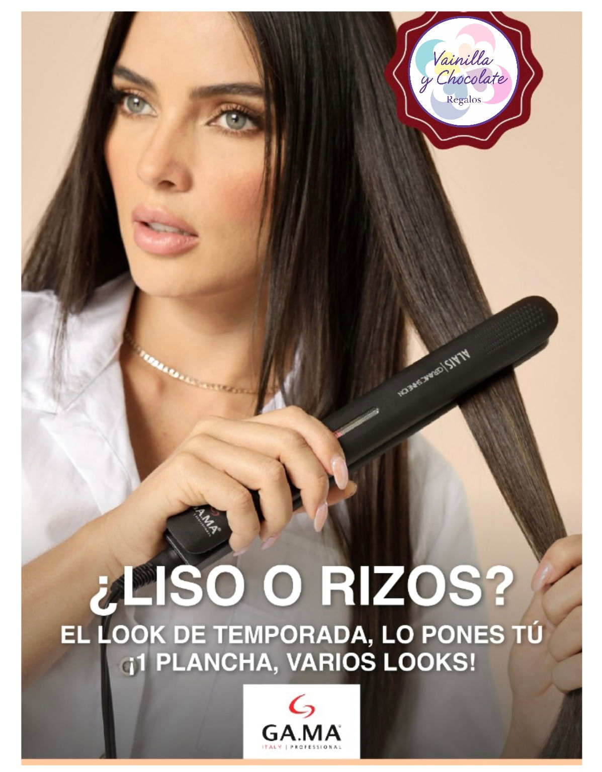 Plancha cerámica Gama 🛍 