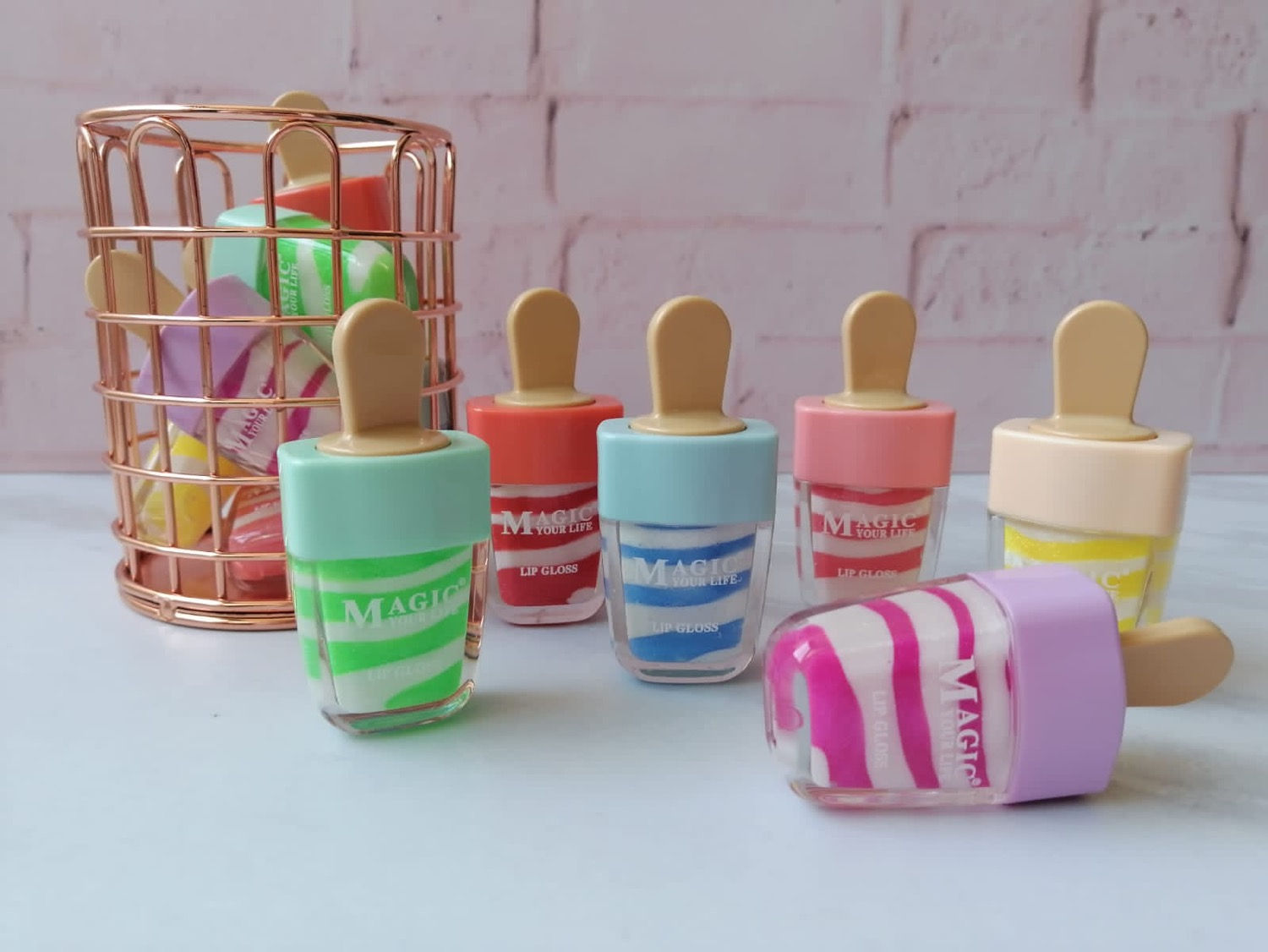 Brillo labial ๐