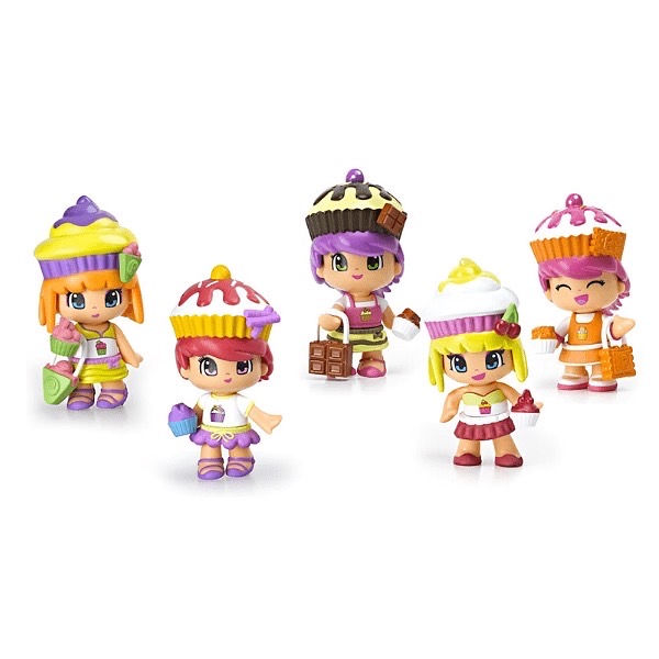 Miniatura: Pinypon, usados.