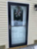 New Storm Door