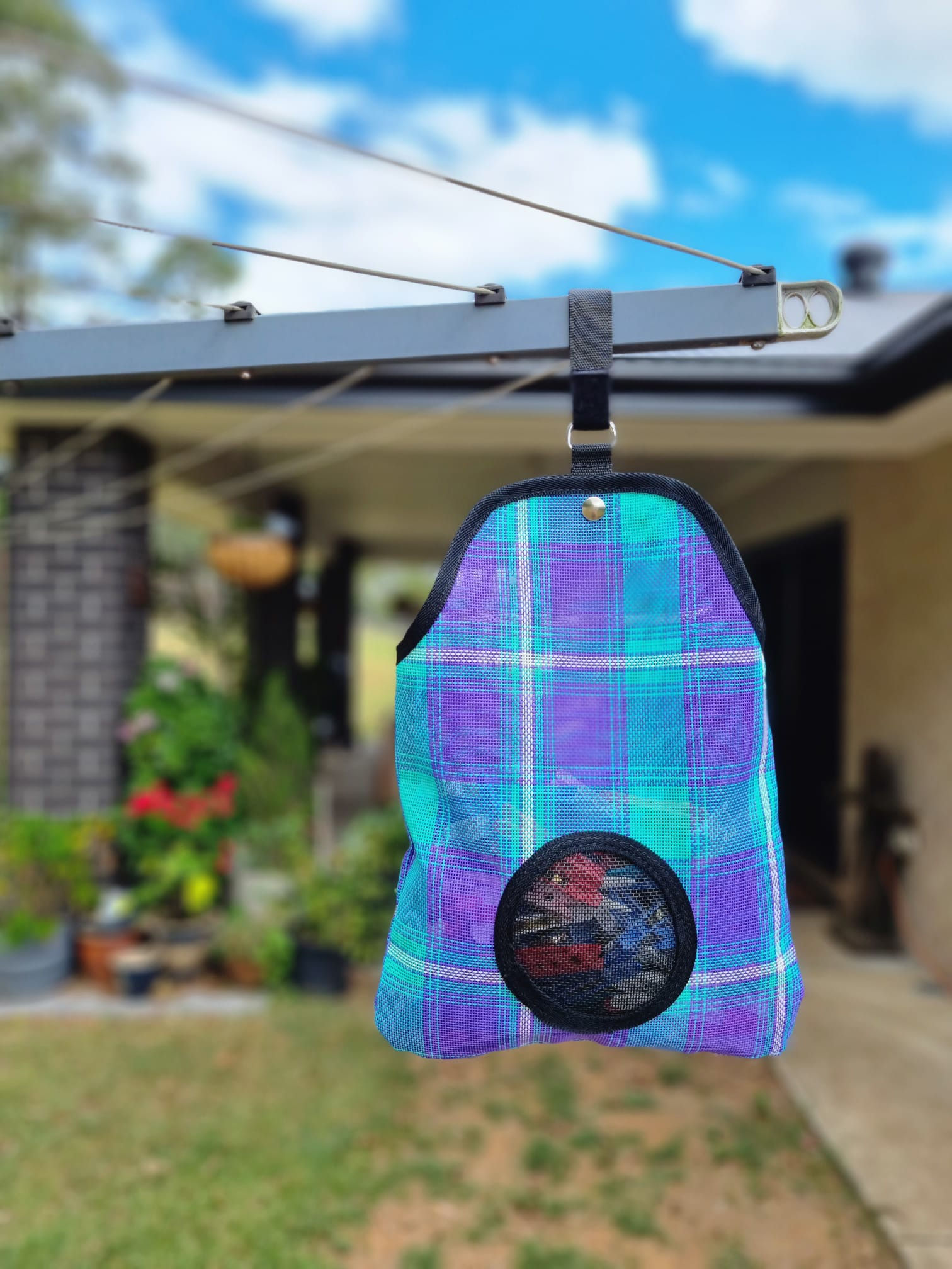 Novelty Peg Bag