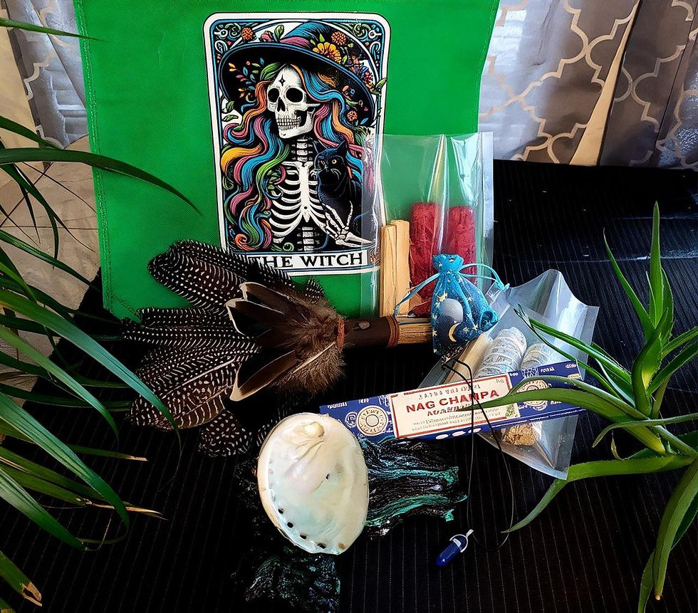 Thumbnail: Smudging Kits