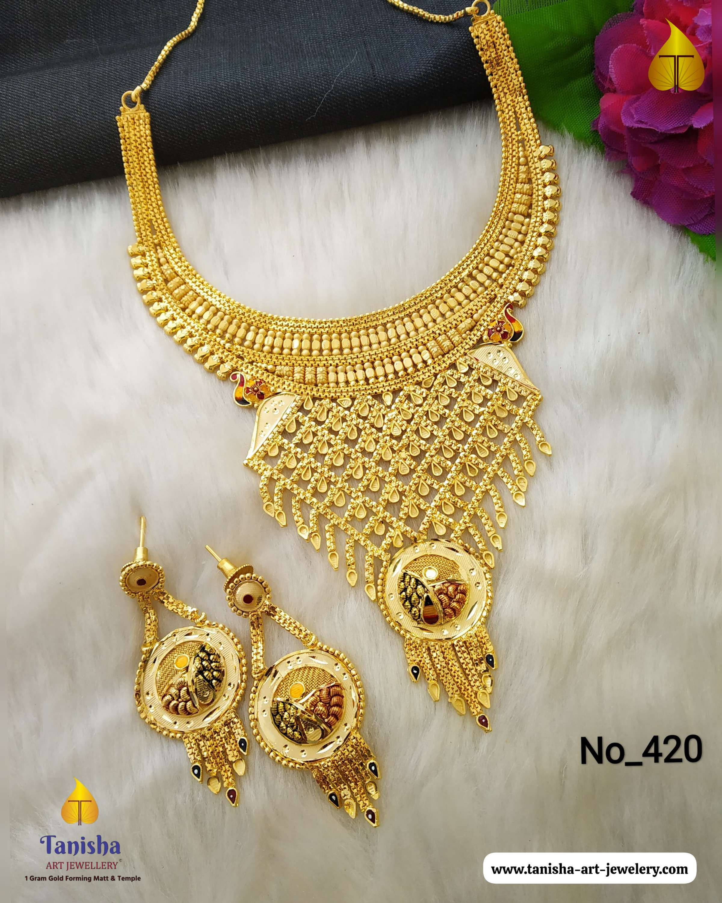 Forming Color-Minna Necklace #011