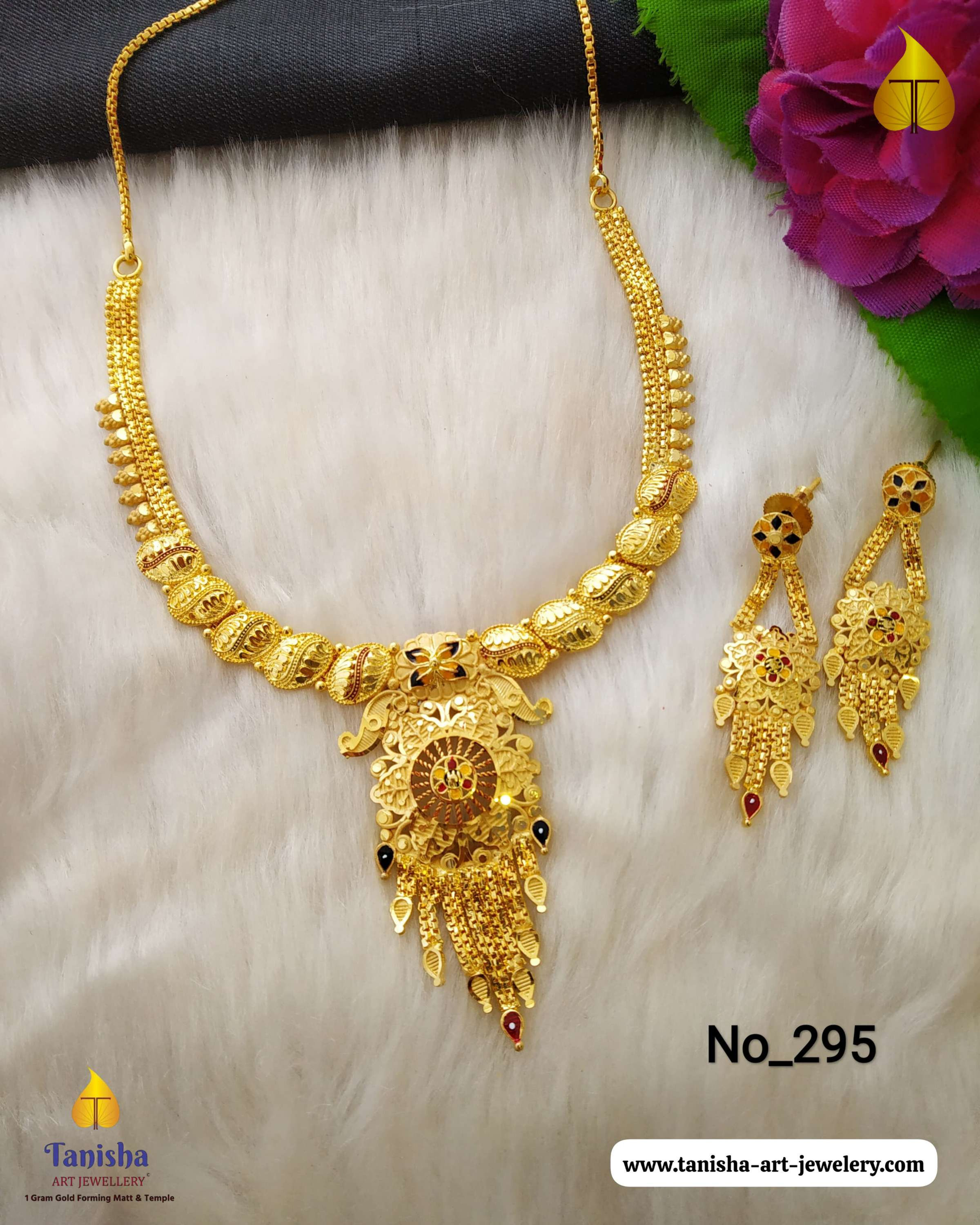 Forming Color-Minna Necklace #018