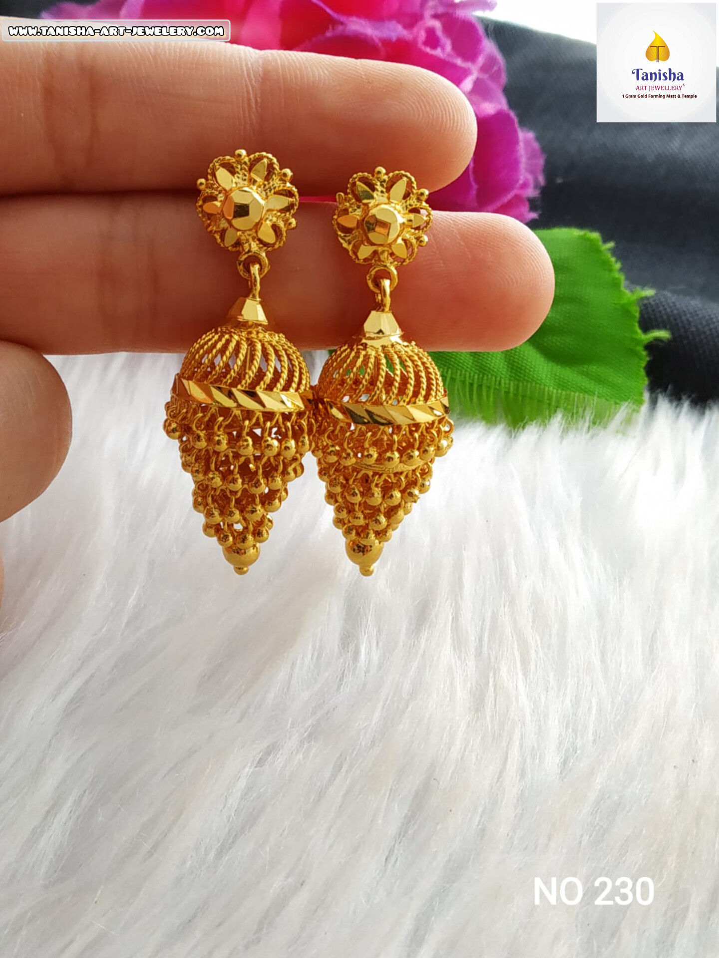 Stylish Anghuri Jhumki