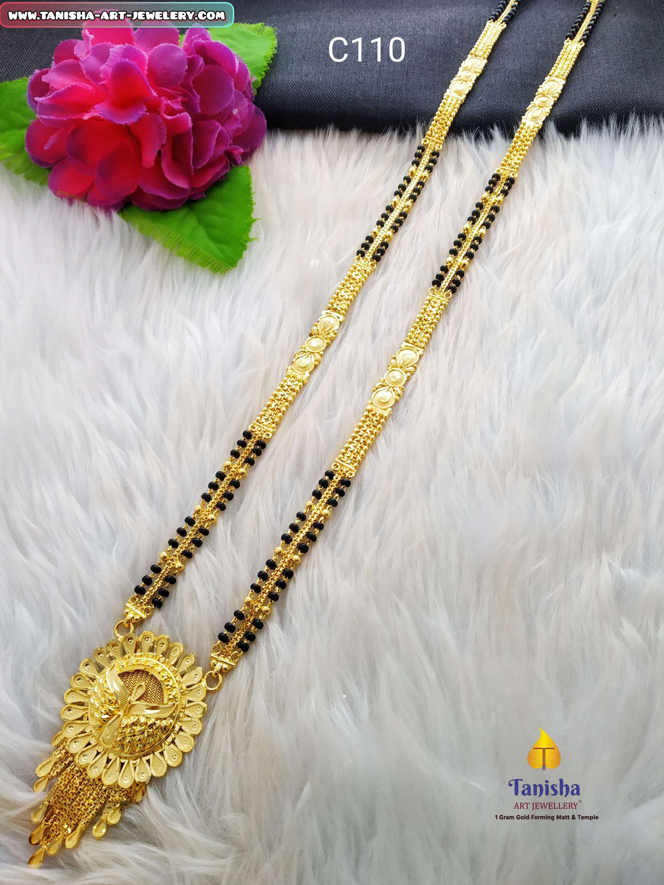 2-line Indori Mangalsutra