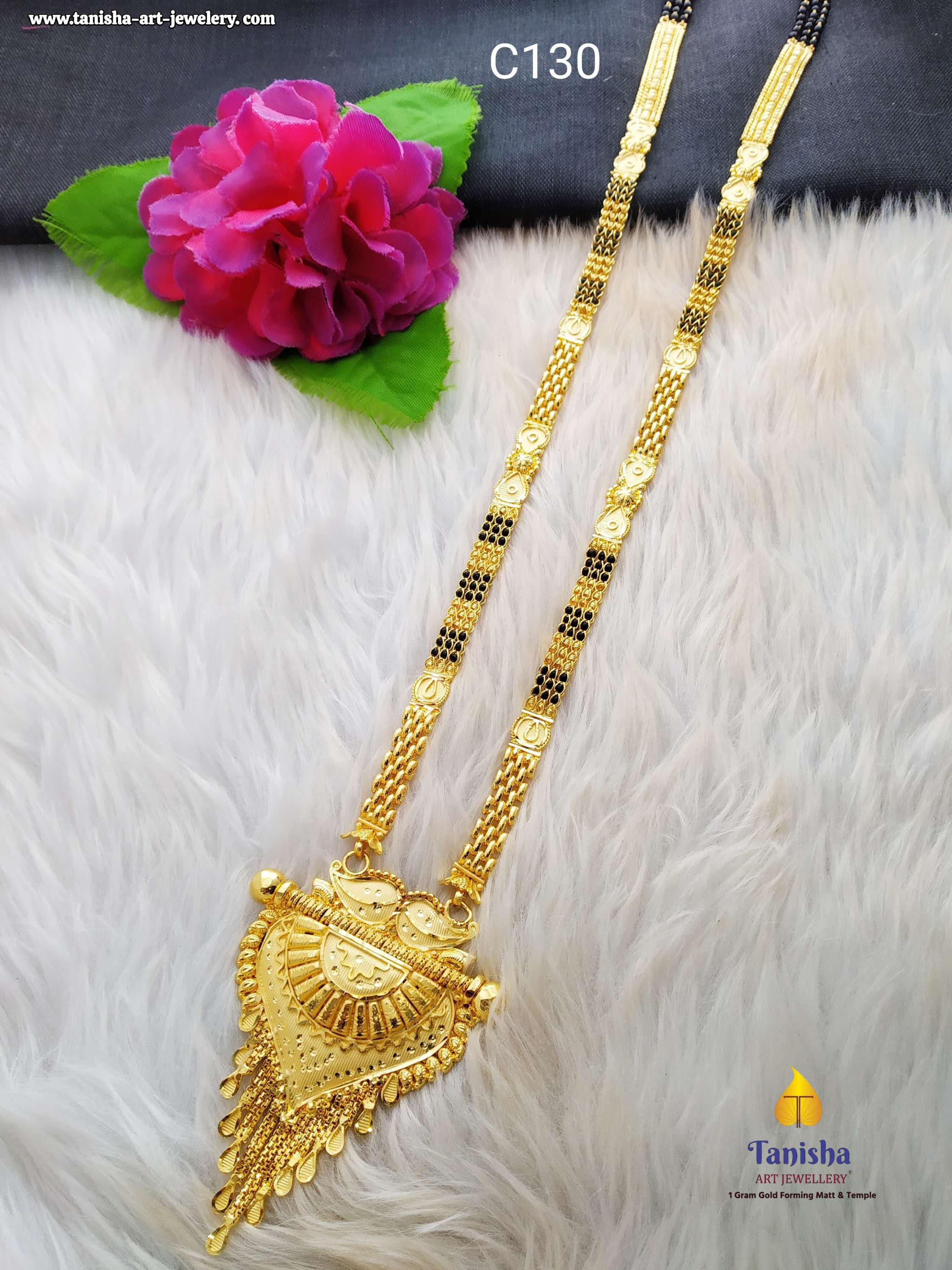 Charming Bracelet chain Mangalsutra