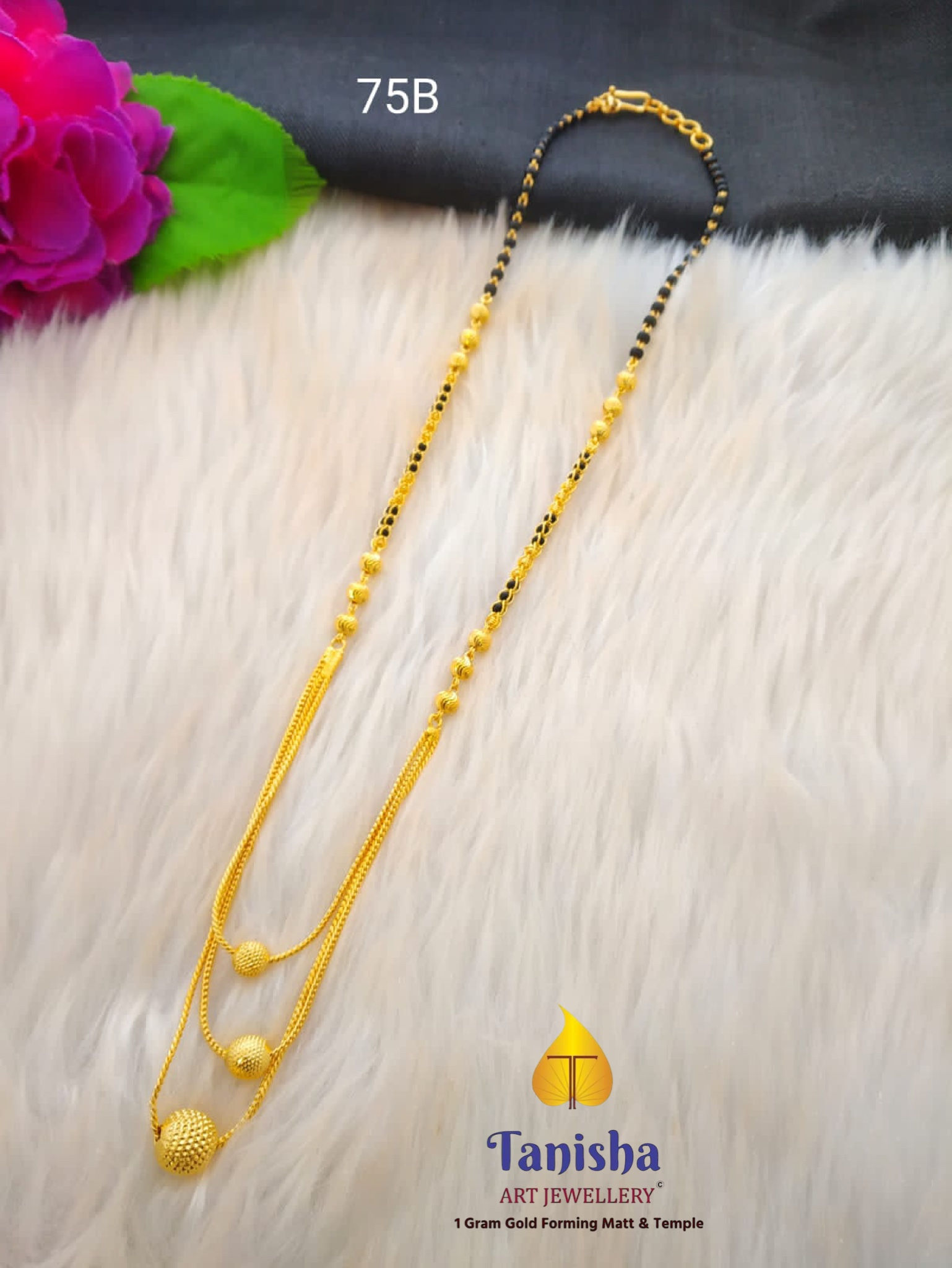 Balls designs Short mangalsutra