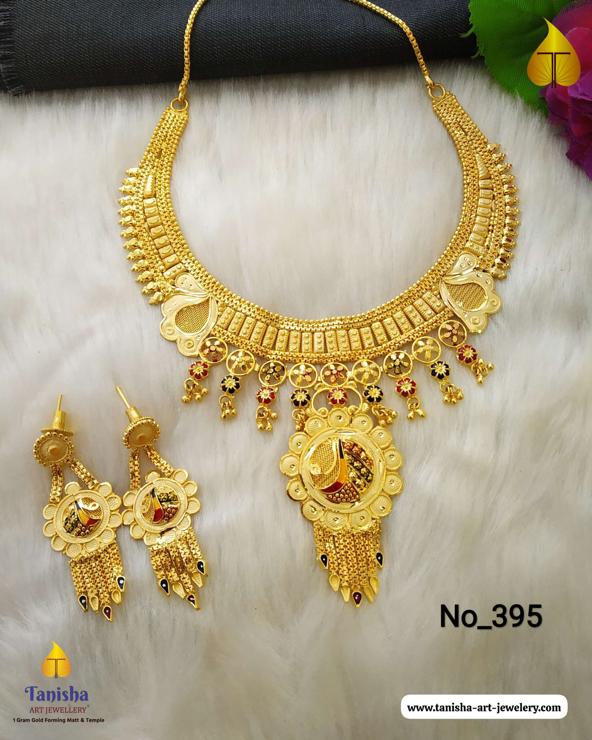 Forming Color-Minna Necklace #002