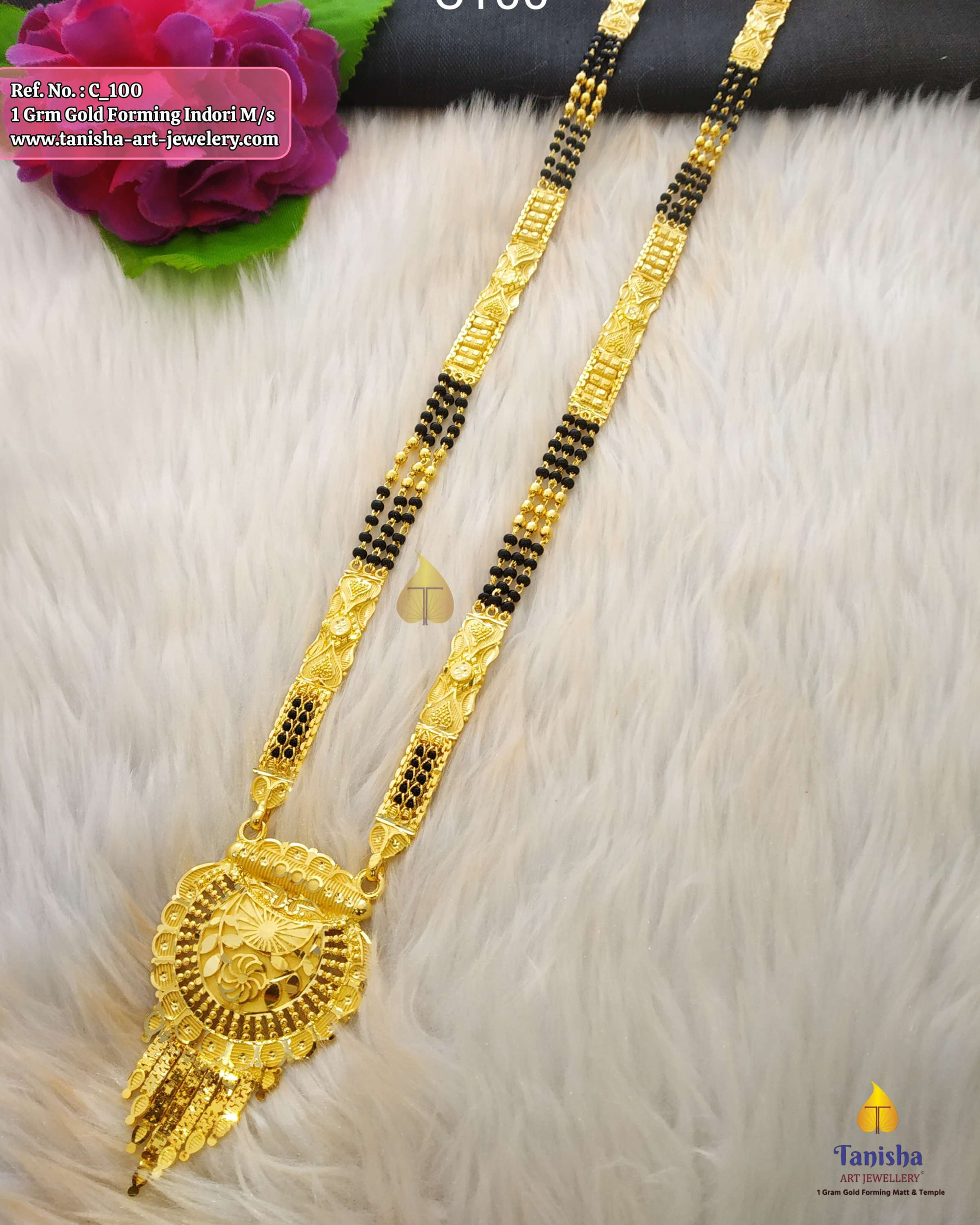 3 line Indori Mangalsutra