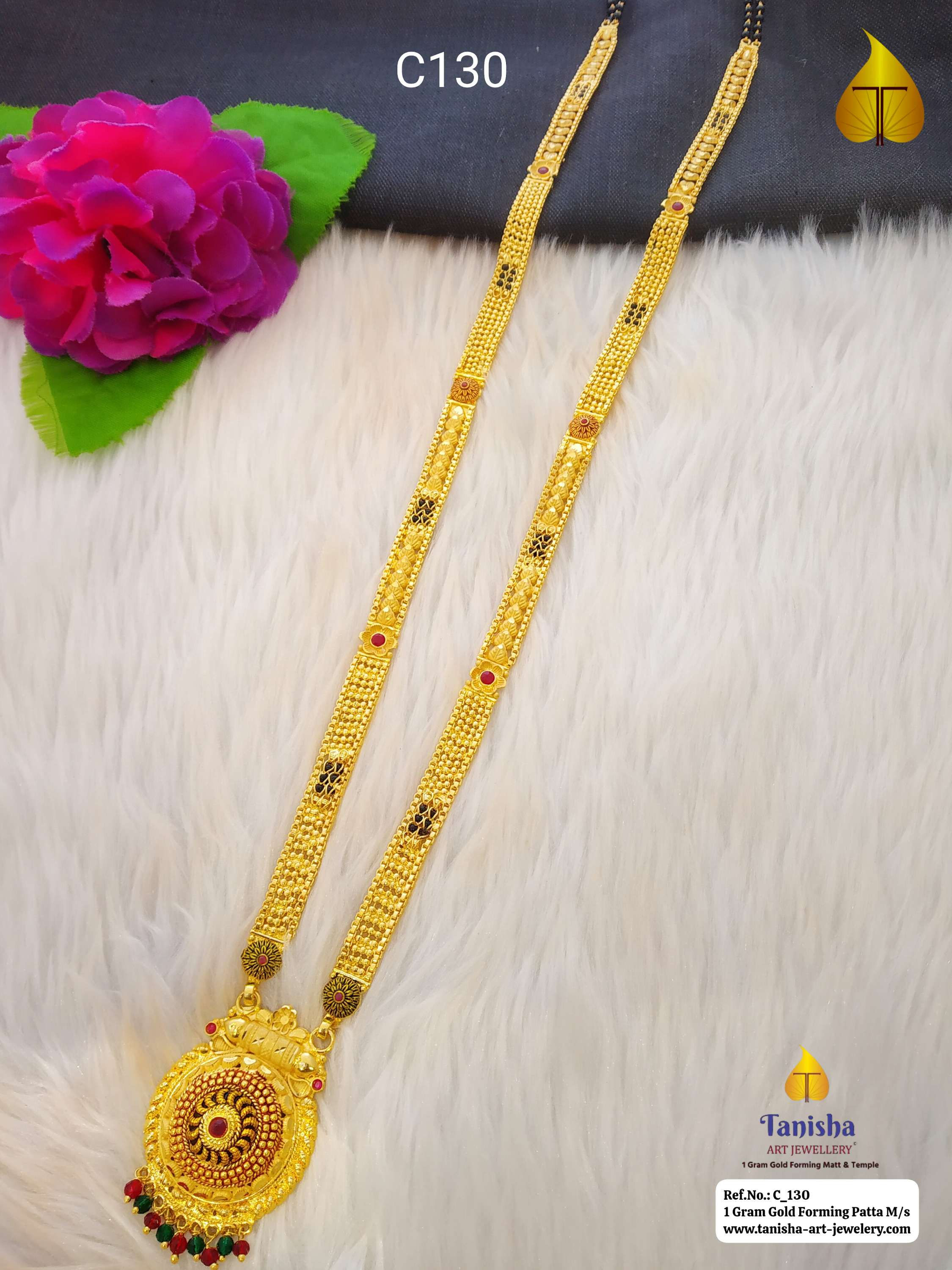Pendent Forming Patta Mangalsutra #002