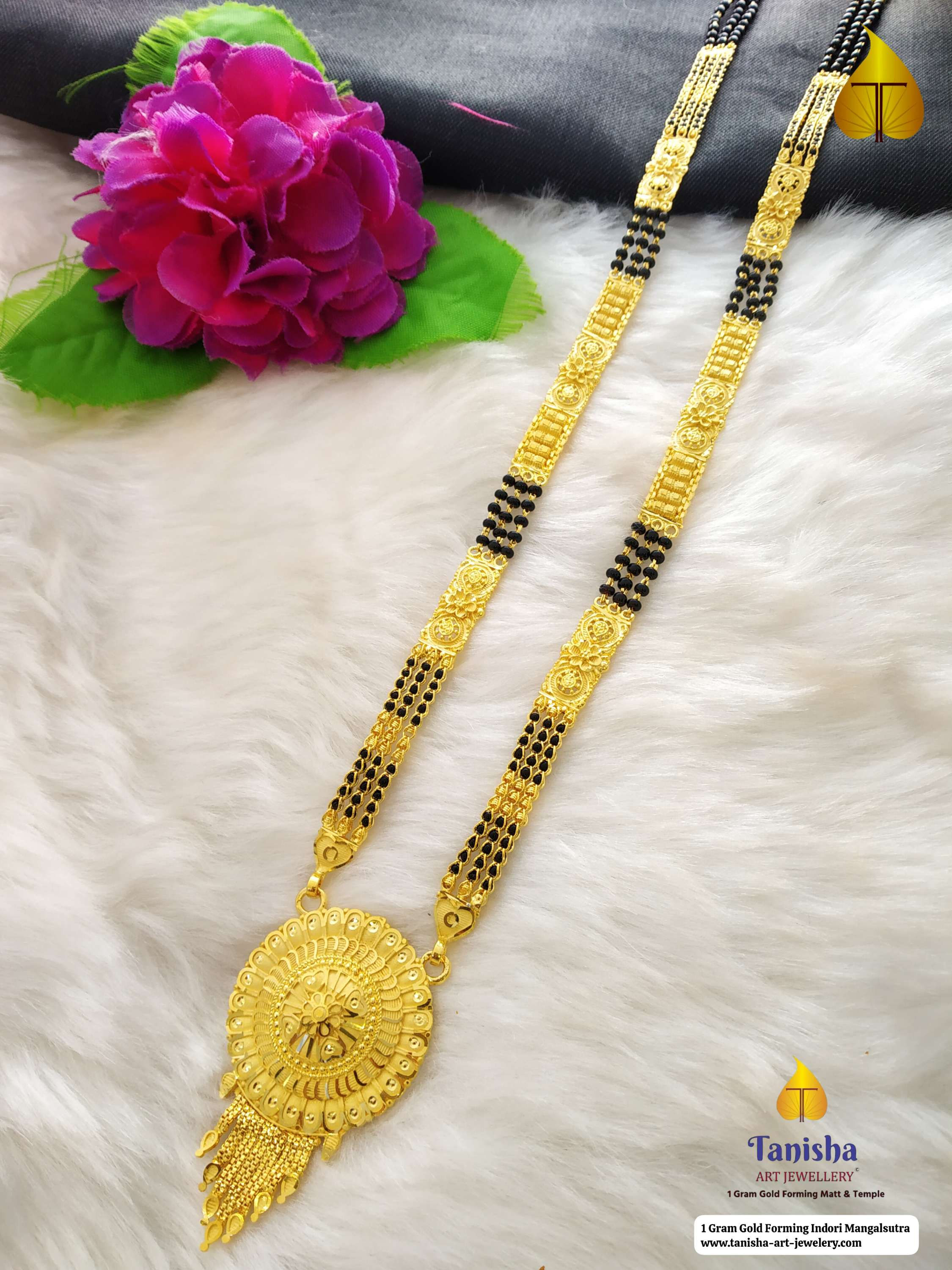3-line Indori Mangalsutra