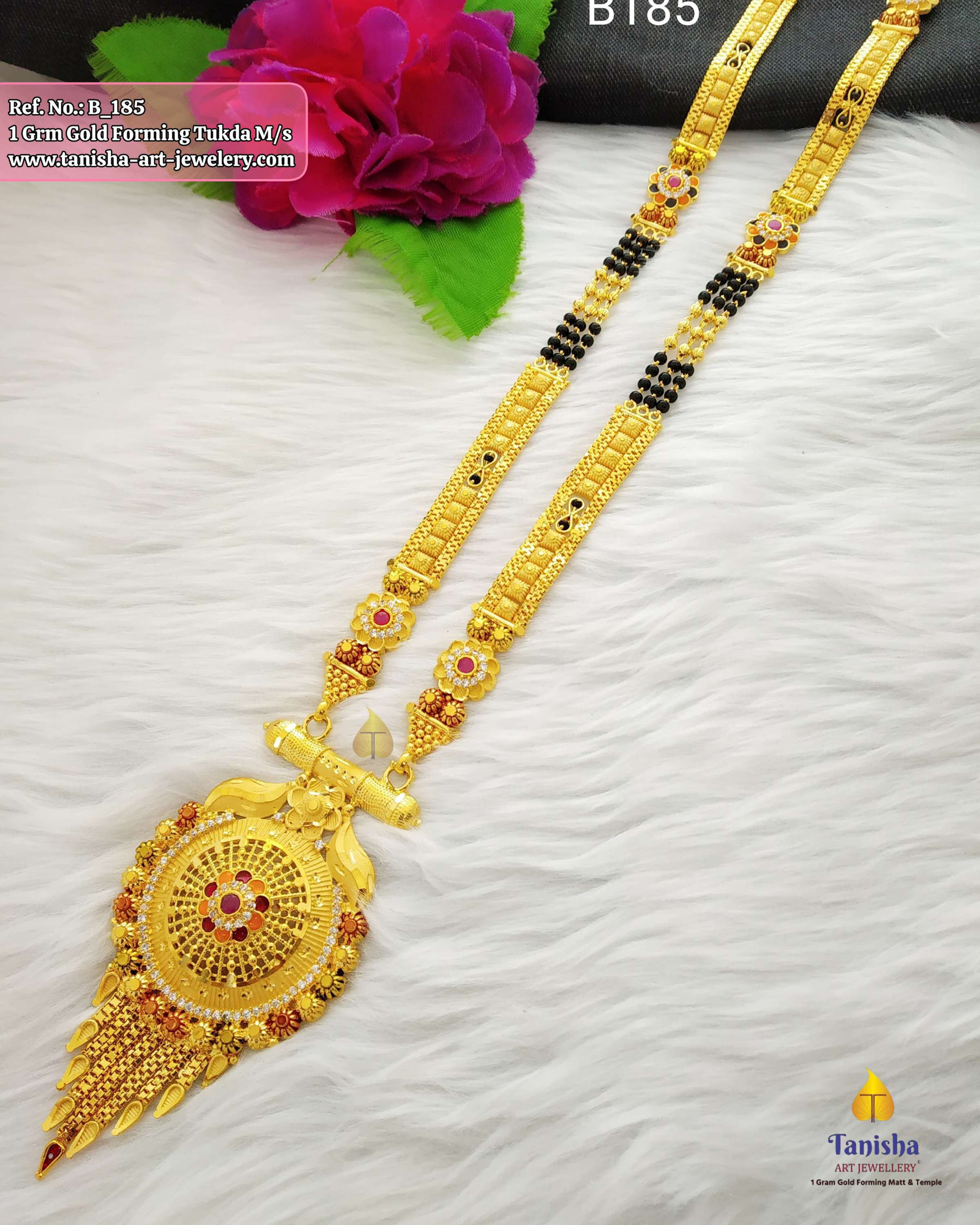 Forming Tukda Mangalsutra