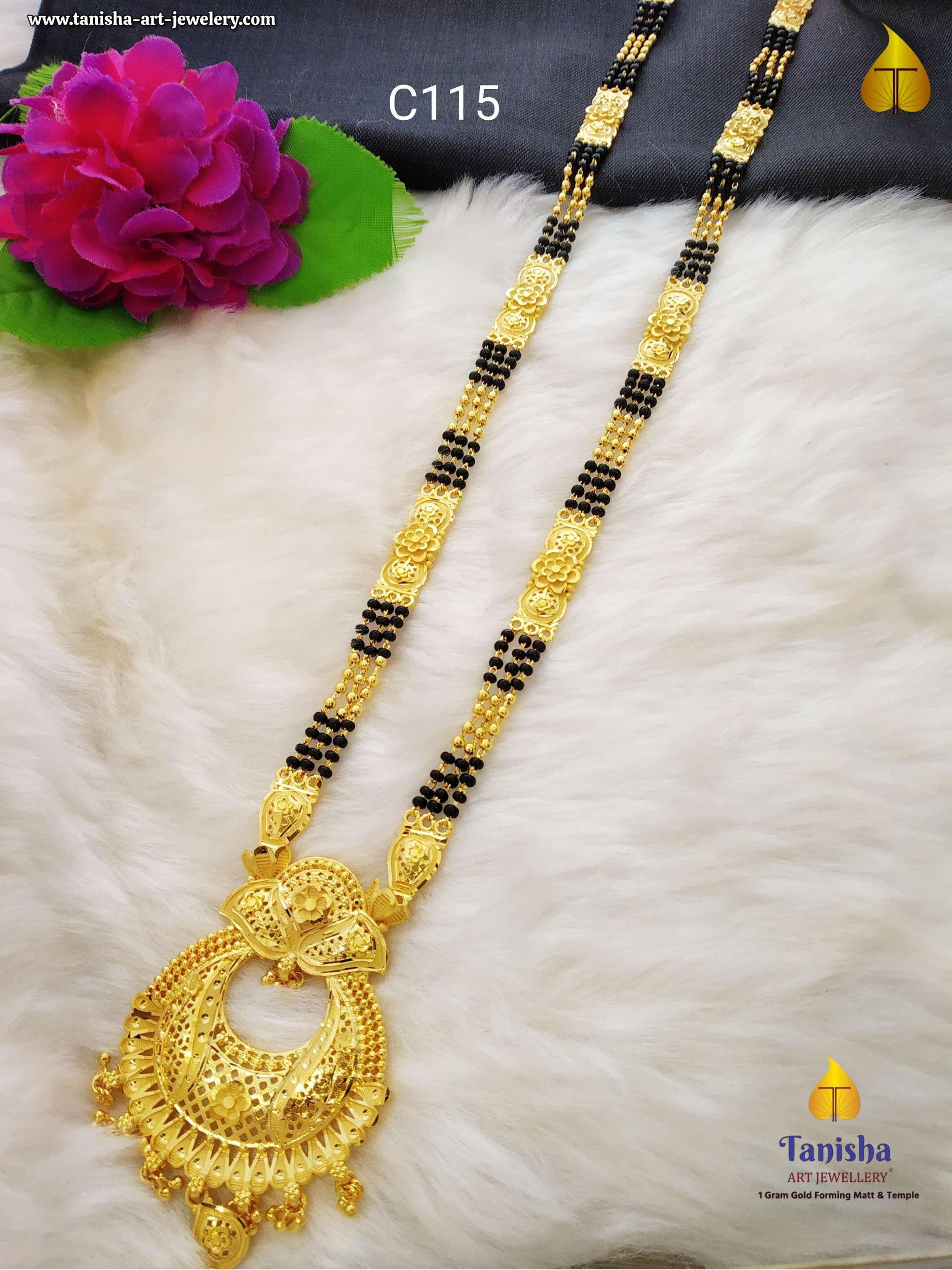 Trending 3 Line Indori mangalsutra