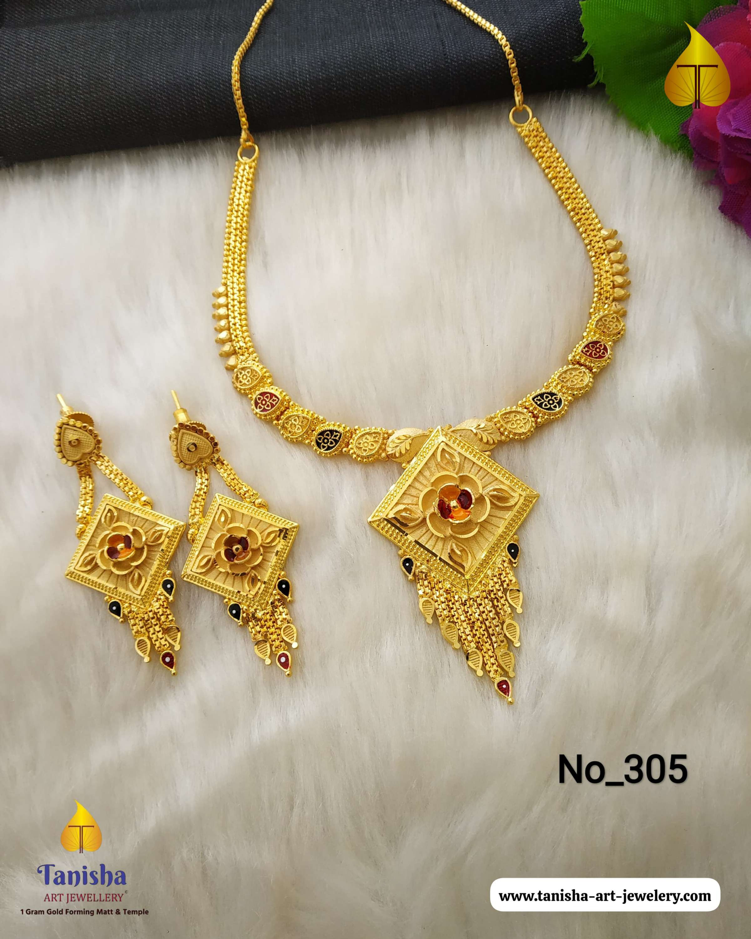 Forming Color-Minna Necklace #015