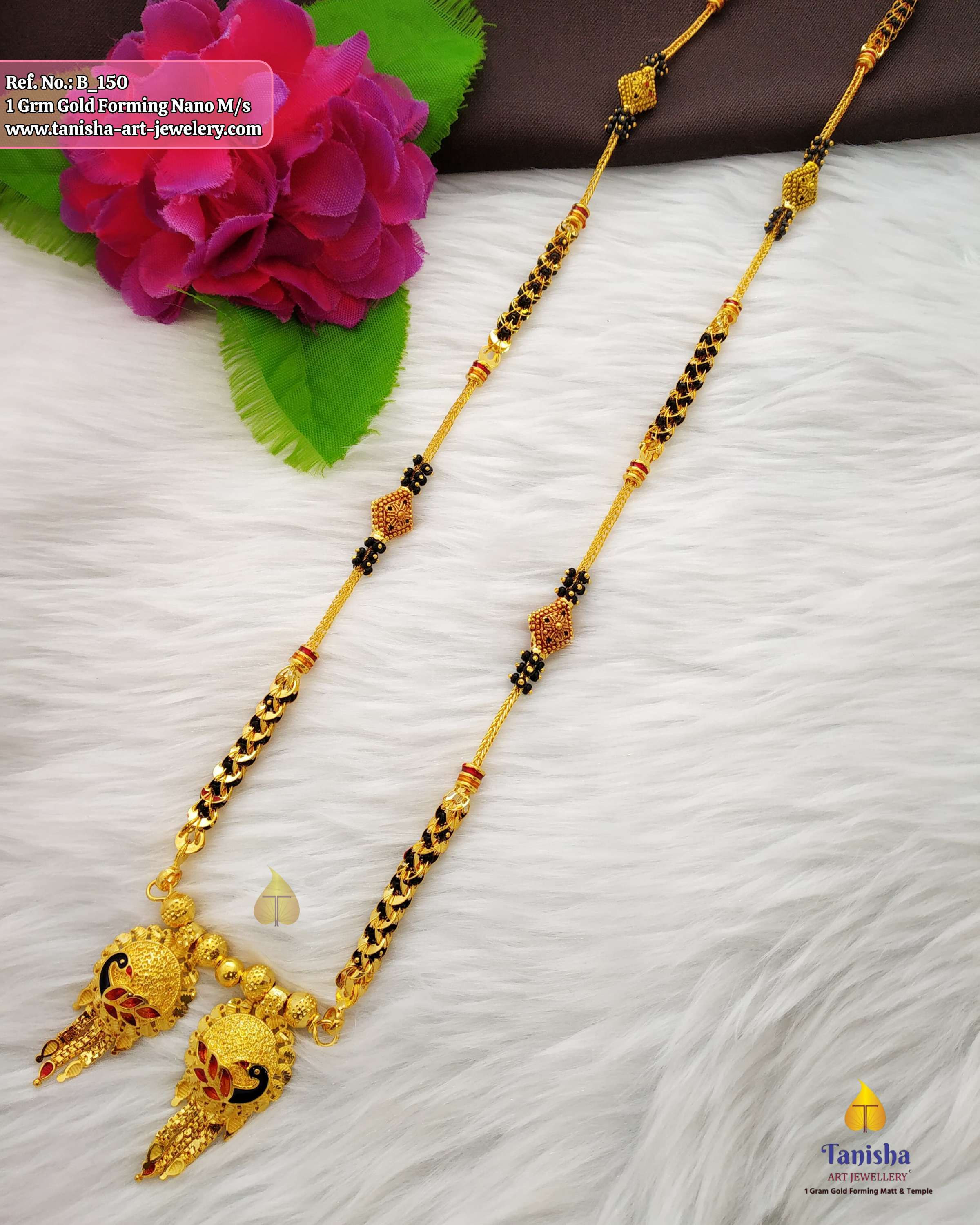 Forming Nano Mangalsutra #008