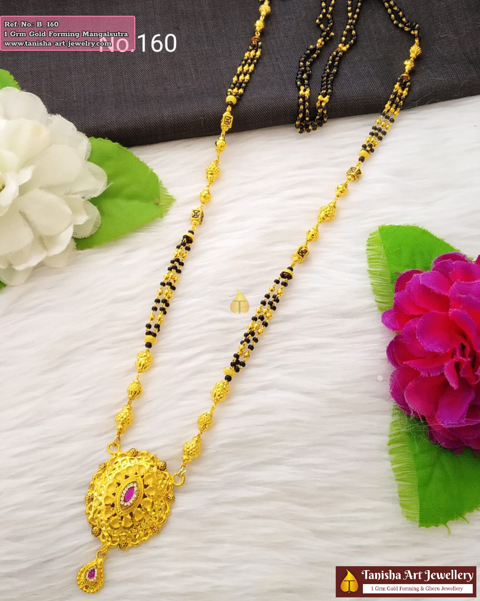 Trending 3 -line Long Mangalsutra -3