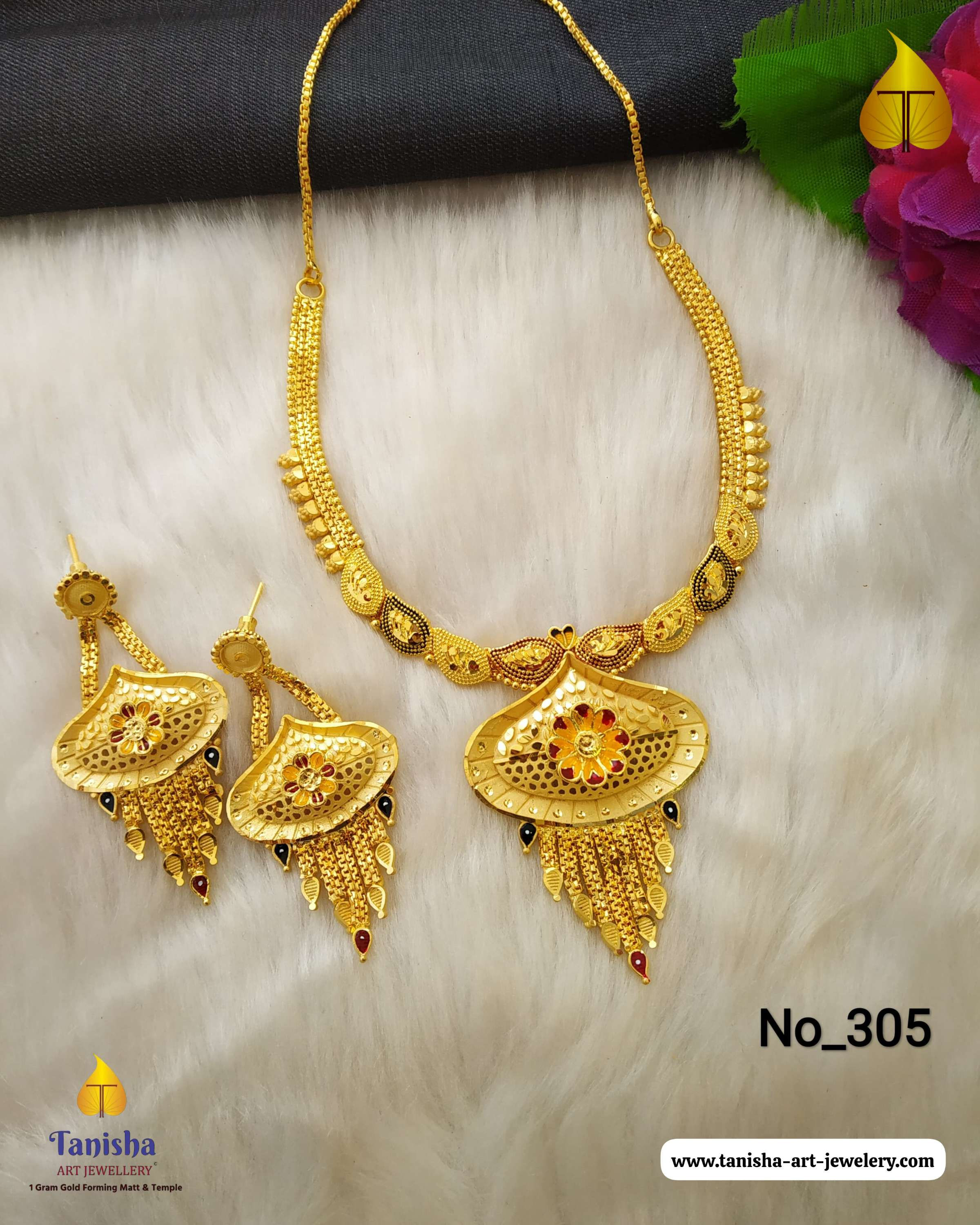 Forming Color-Minna Necklace #013