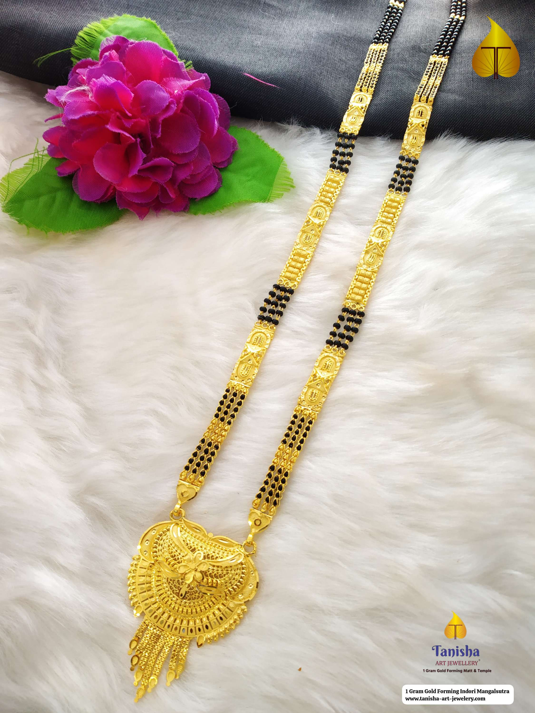 3-line Indori Mangalsutra 
