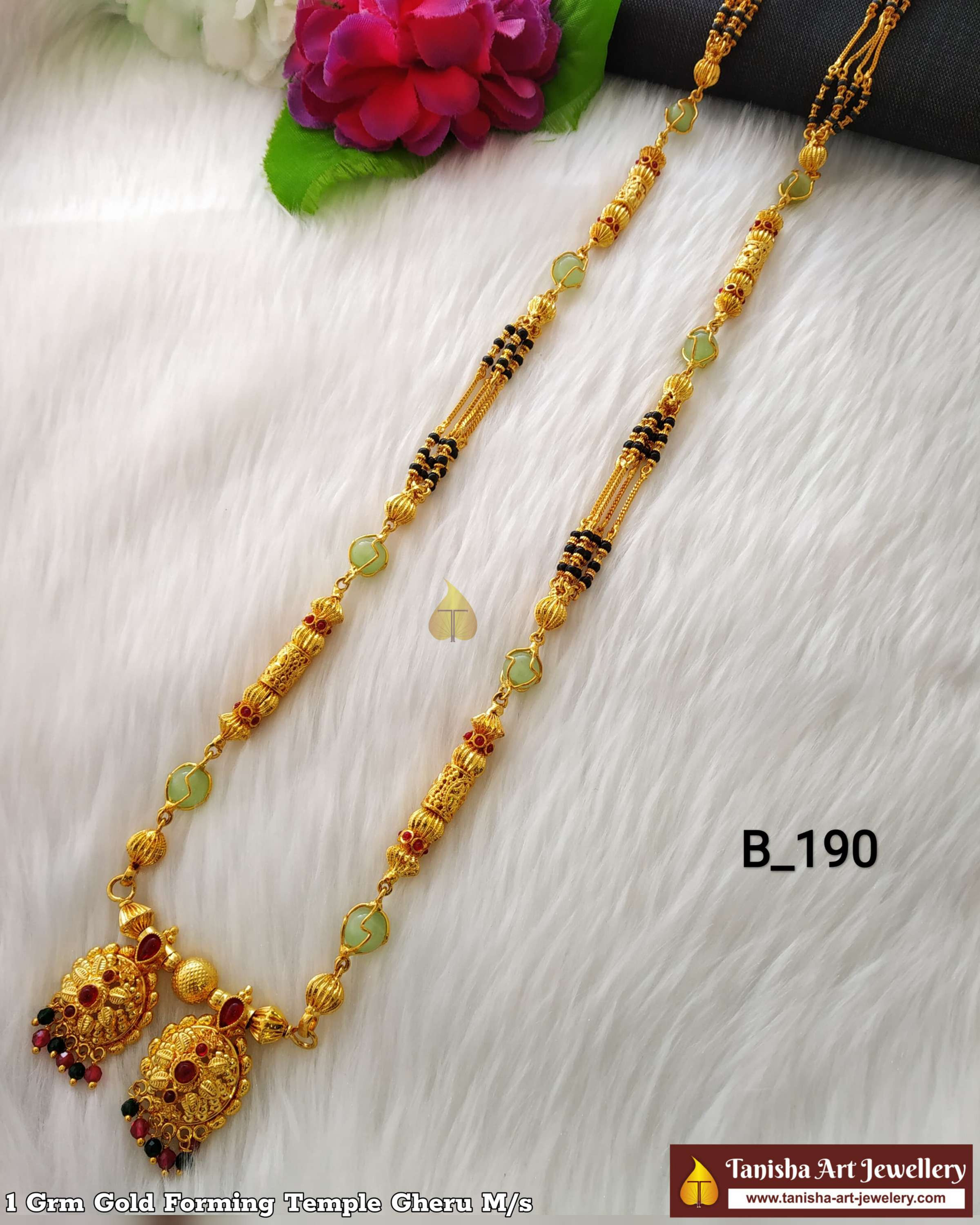Forming Damru Gheru Mangalsutra