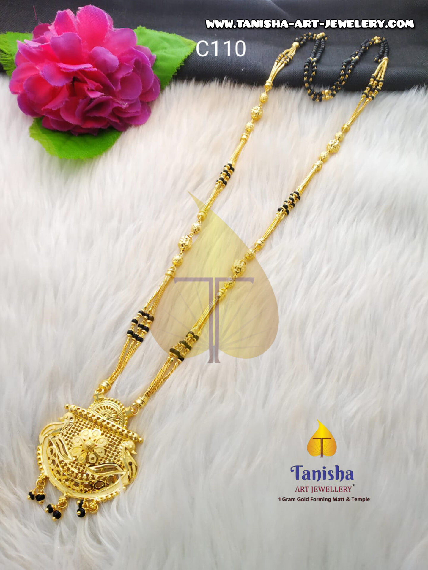 Fancy Nano Mangalsutra Design