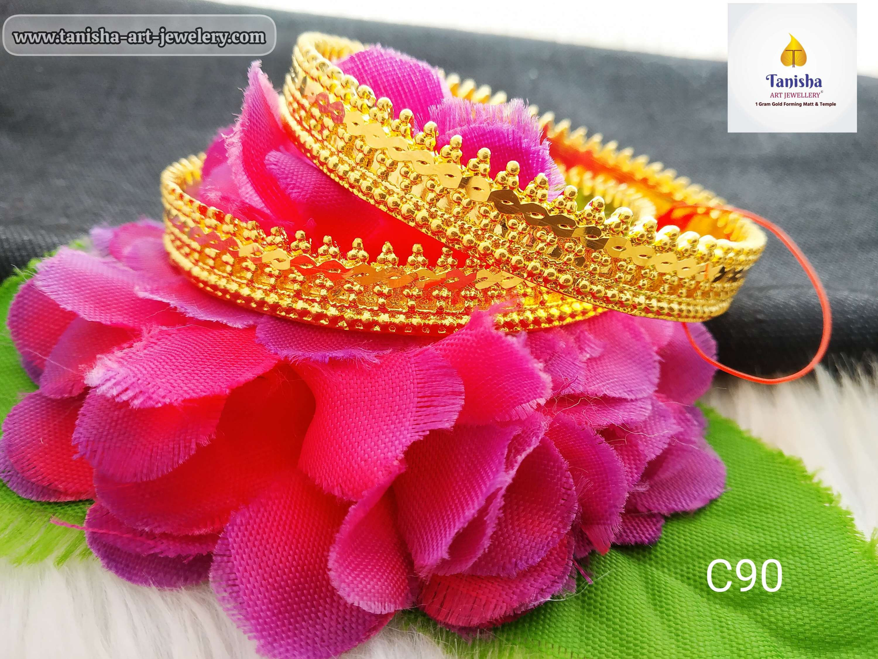 2 Piece Panchuki Bangle Set