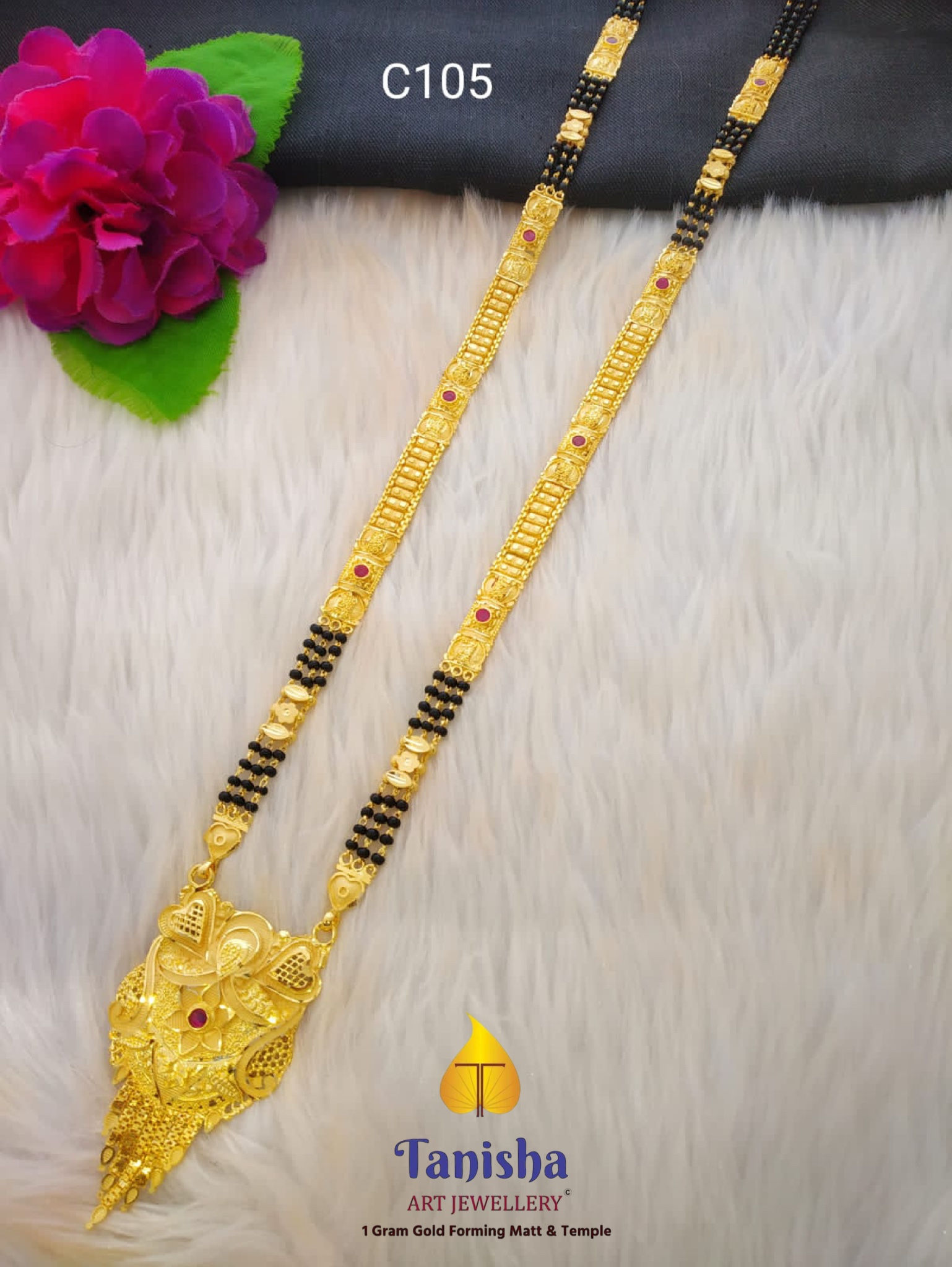 Kalla manni Mangalsutra