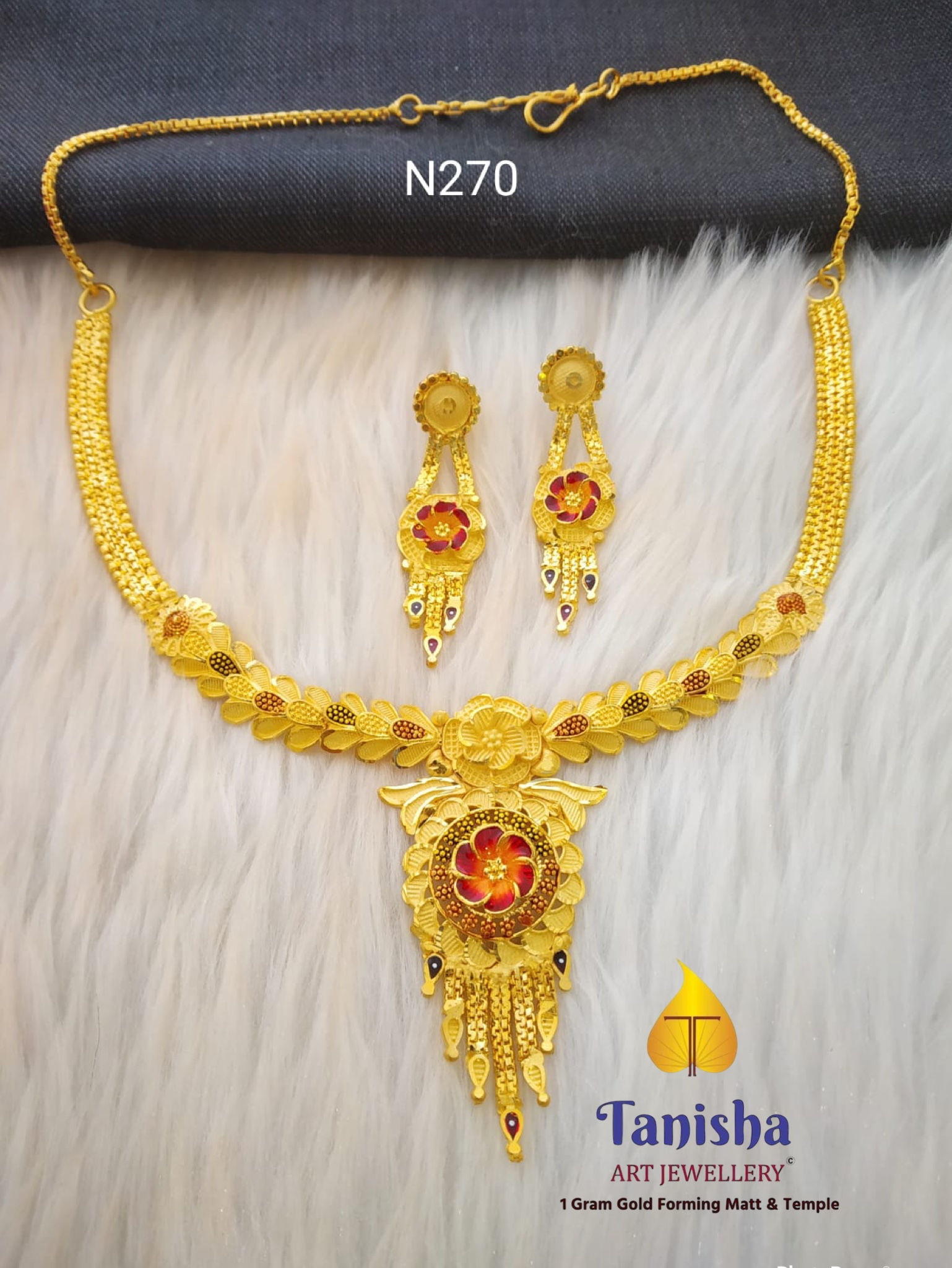 Color minna Necklace