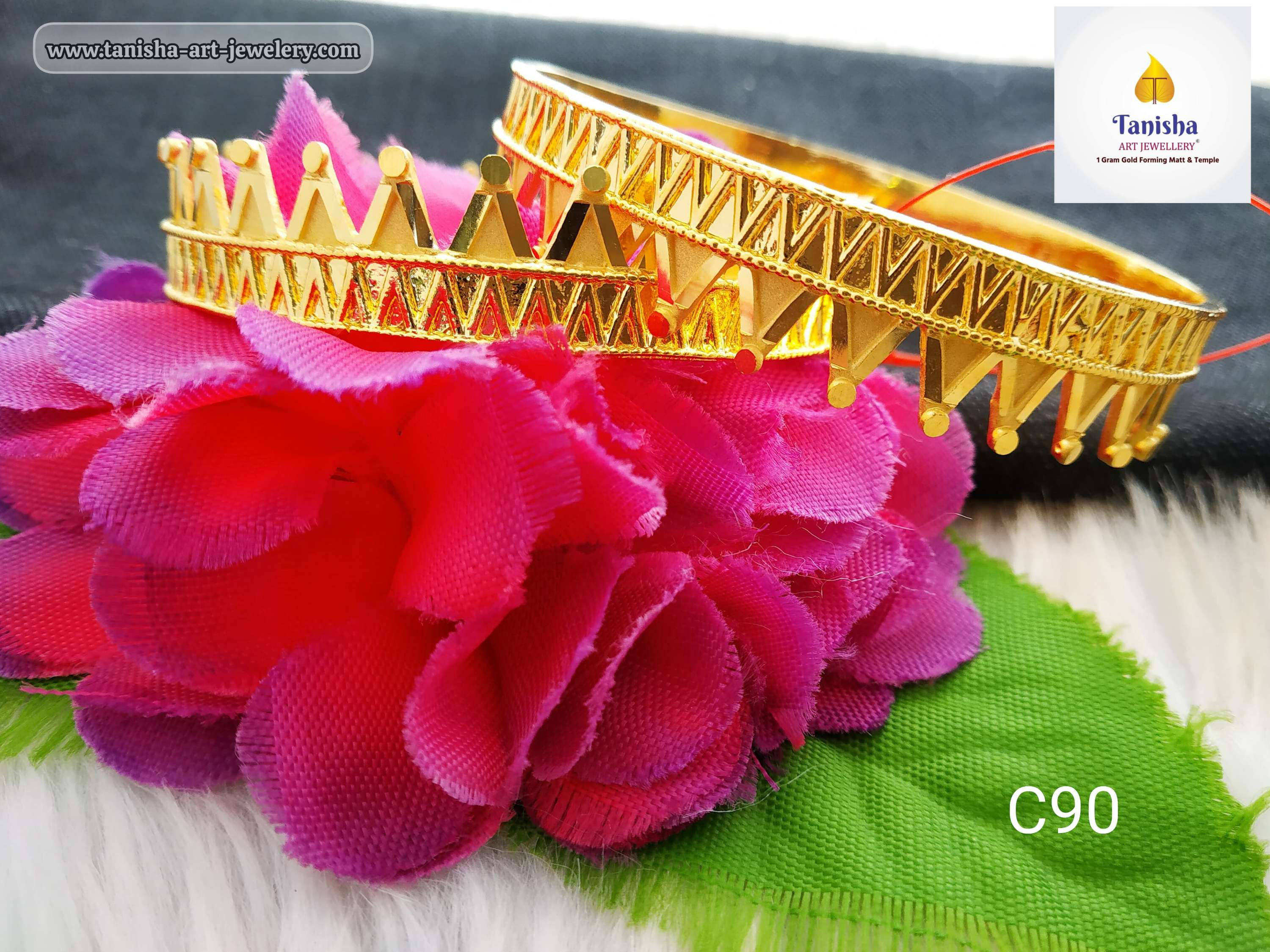 2 Piece Panchuki bangle