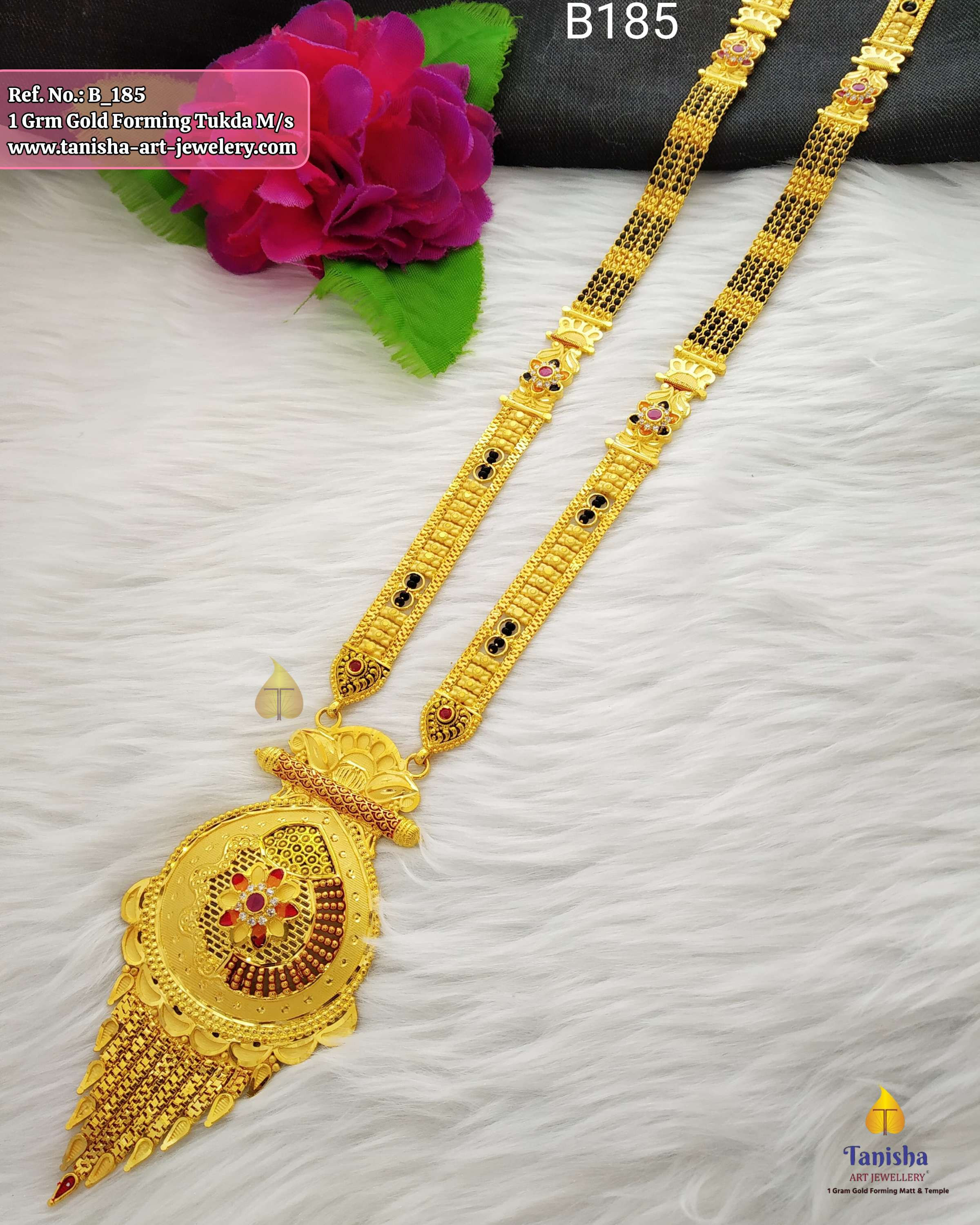 Forming Tukda Mangalsutra