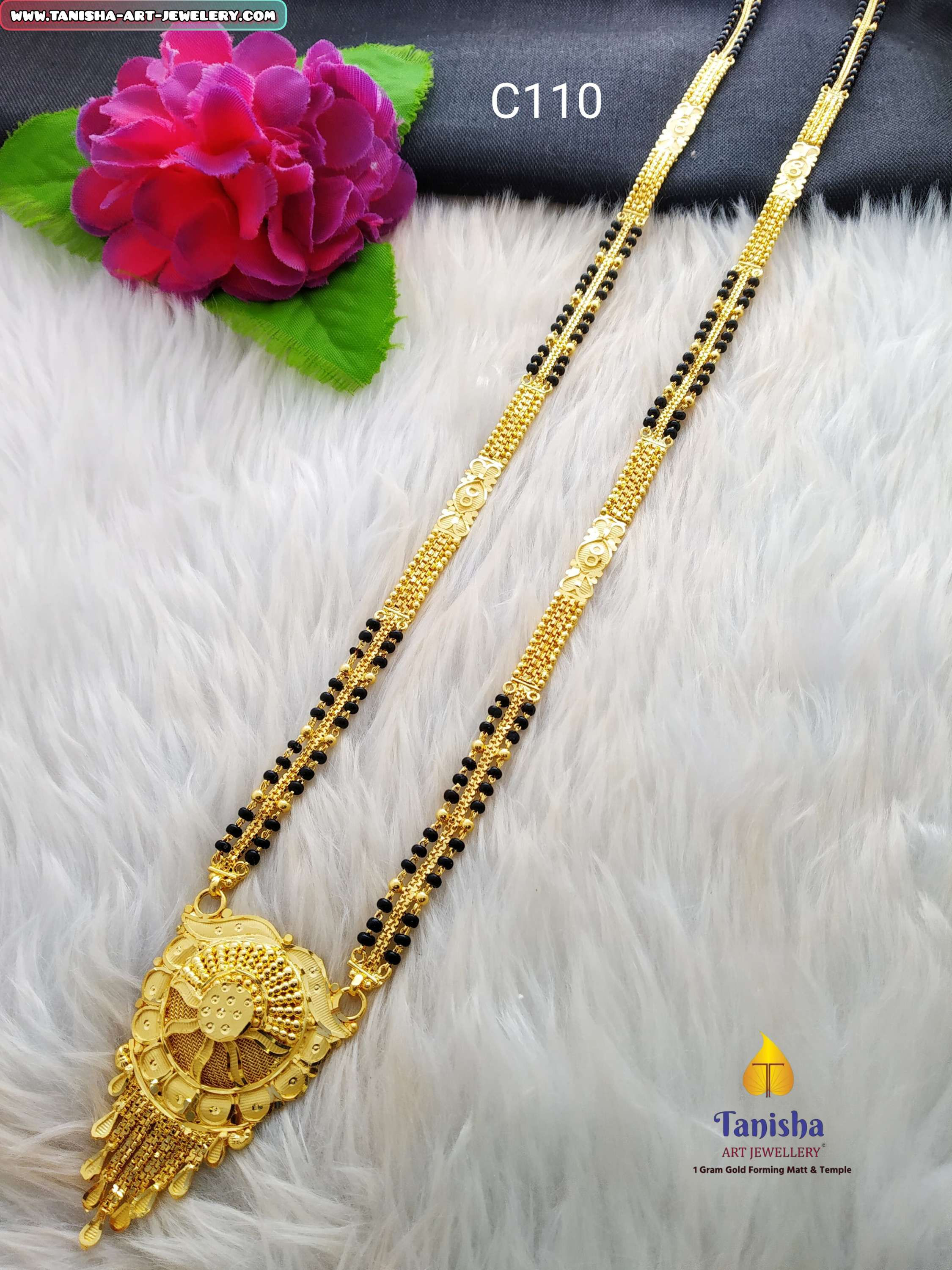 2-line Indori Mangalsutra
