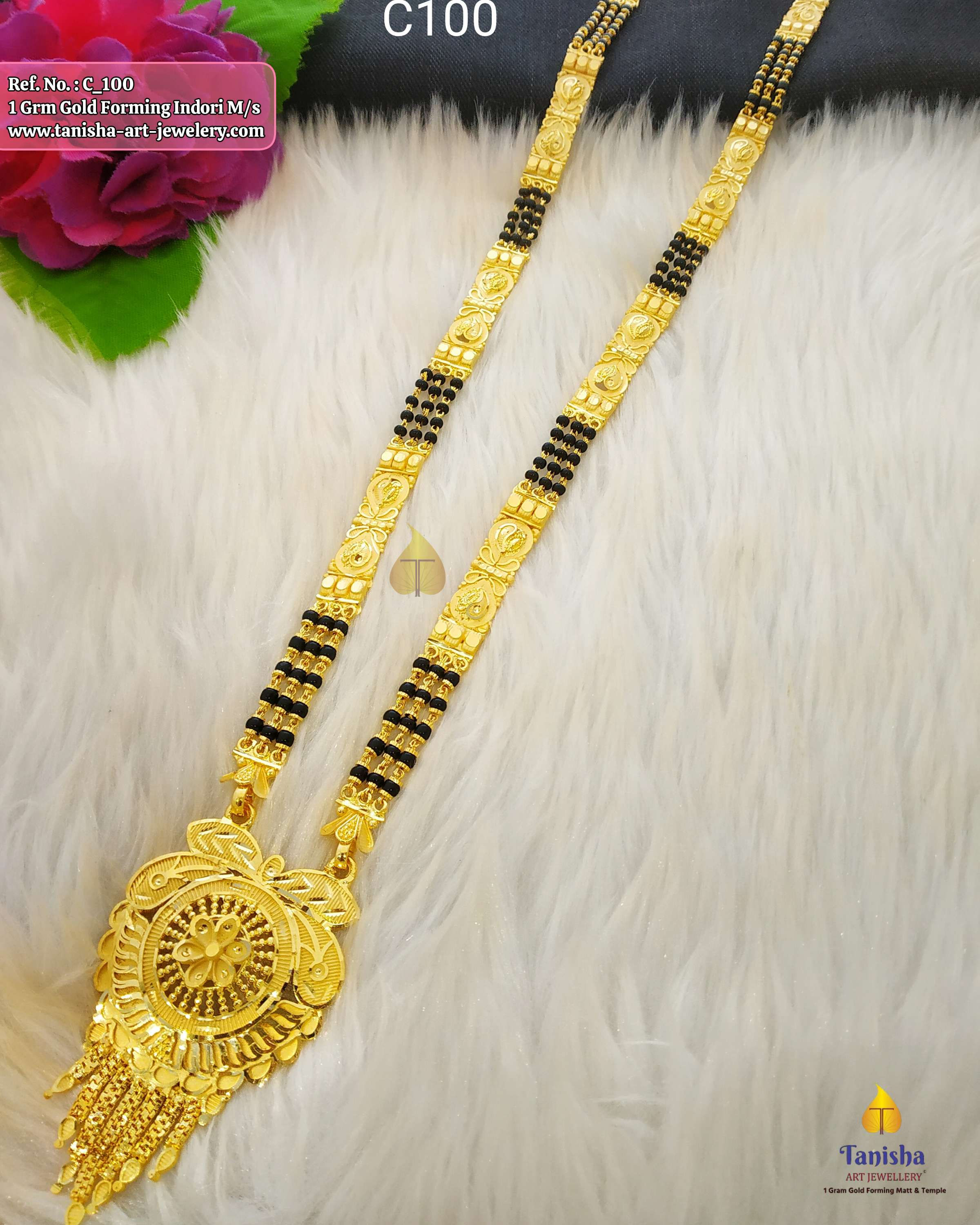 3 line Indori Mangalsutra